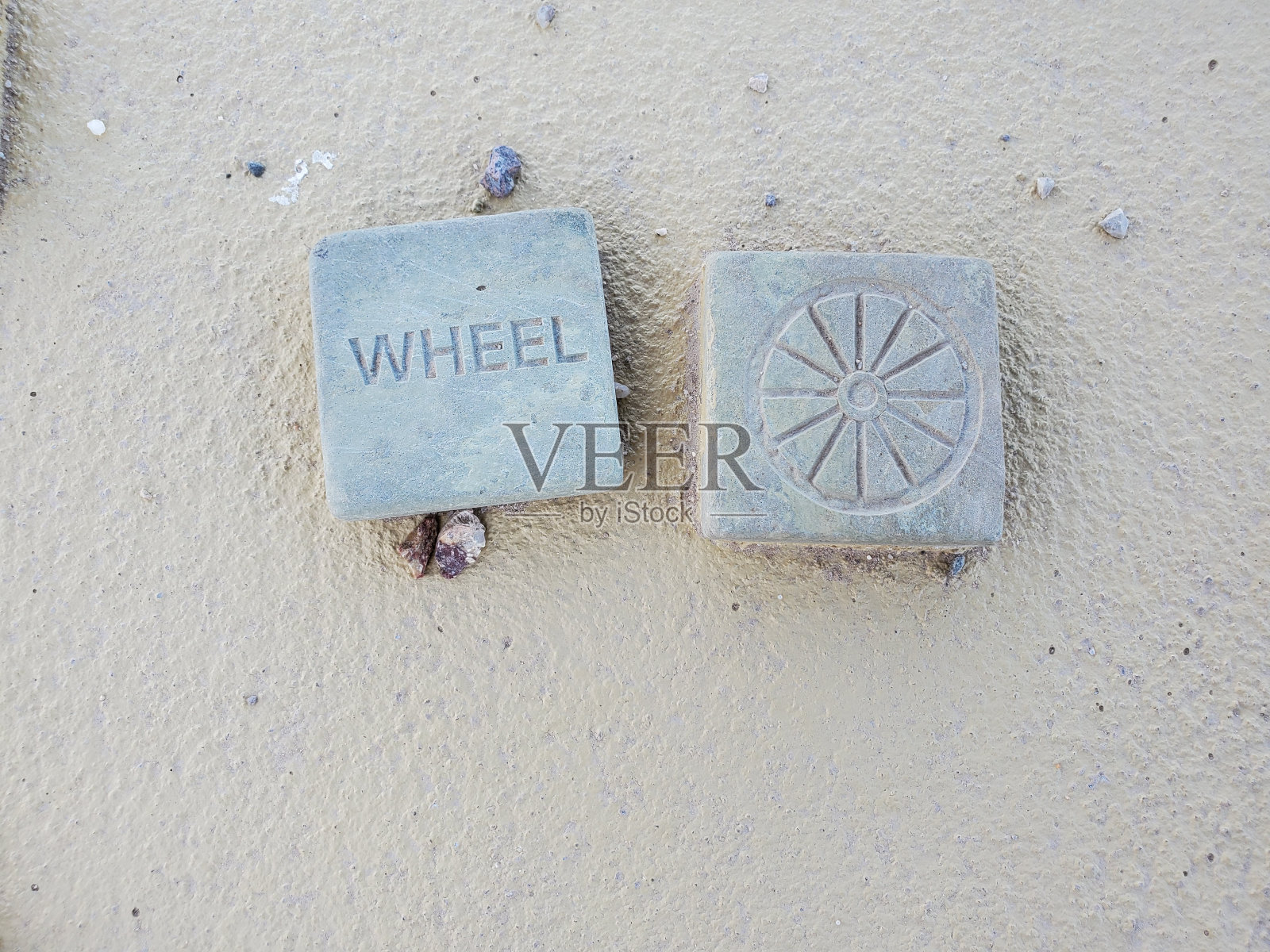 石立方轮照片摄影图片