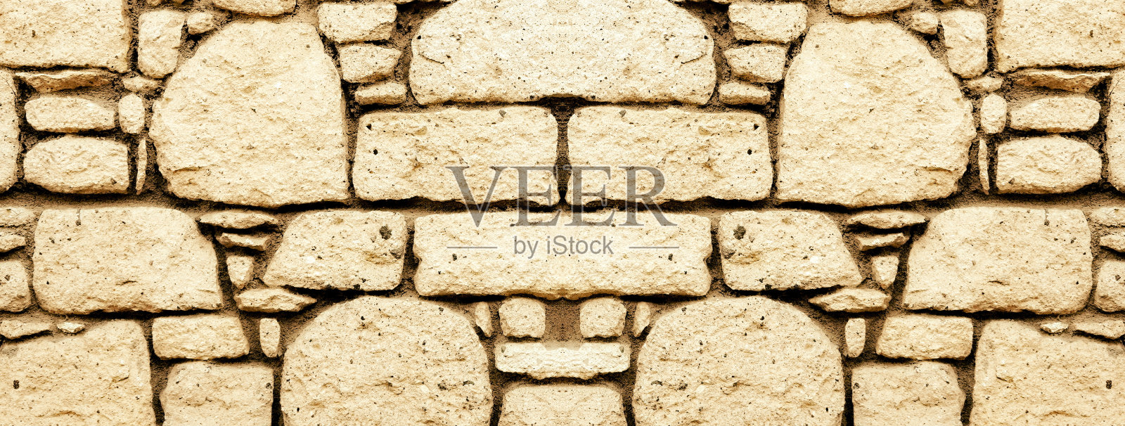 对称复古民族实心墙图案粗糙表面艺术石墙照片摄影图片