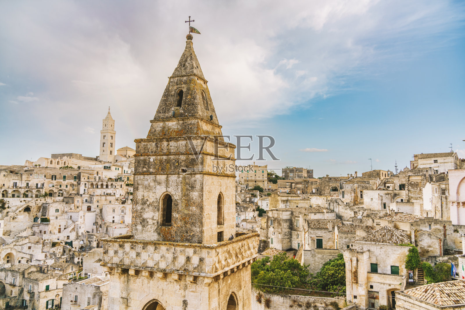 马泰拉古镇照片摄影图片