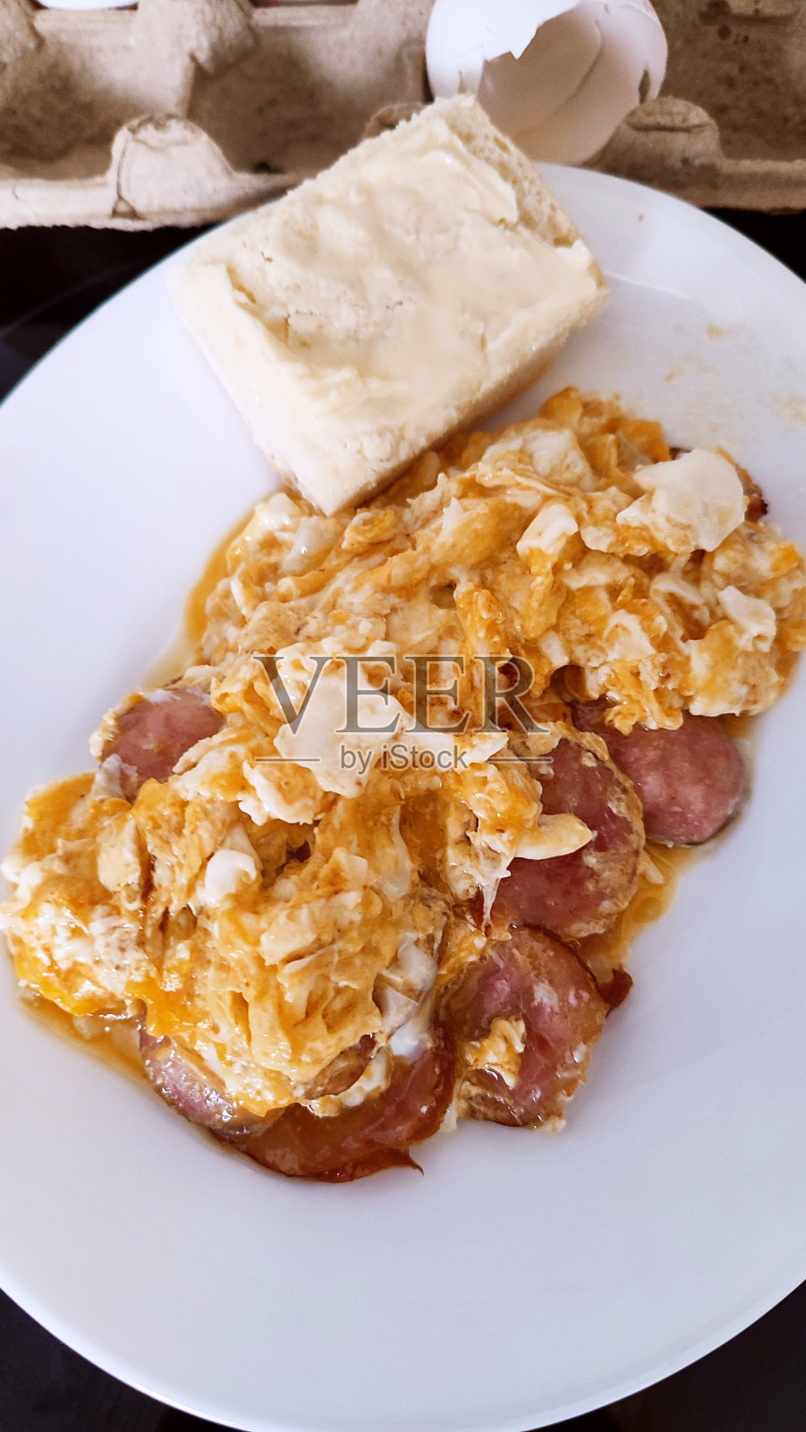 炒蛋照片摄影图片