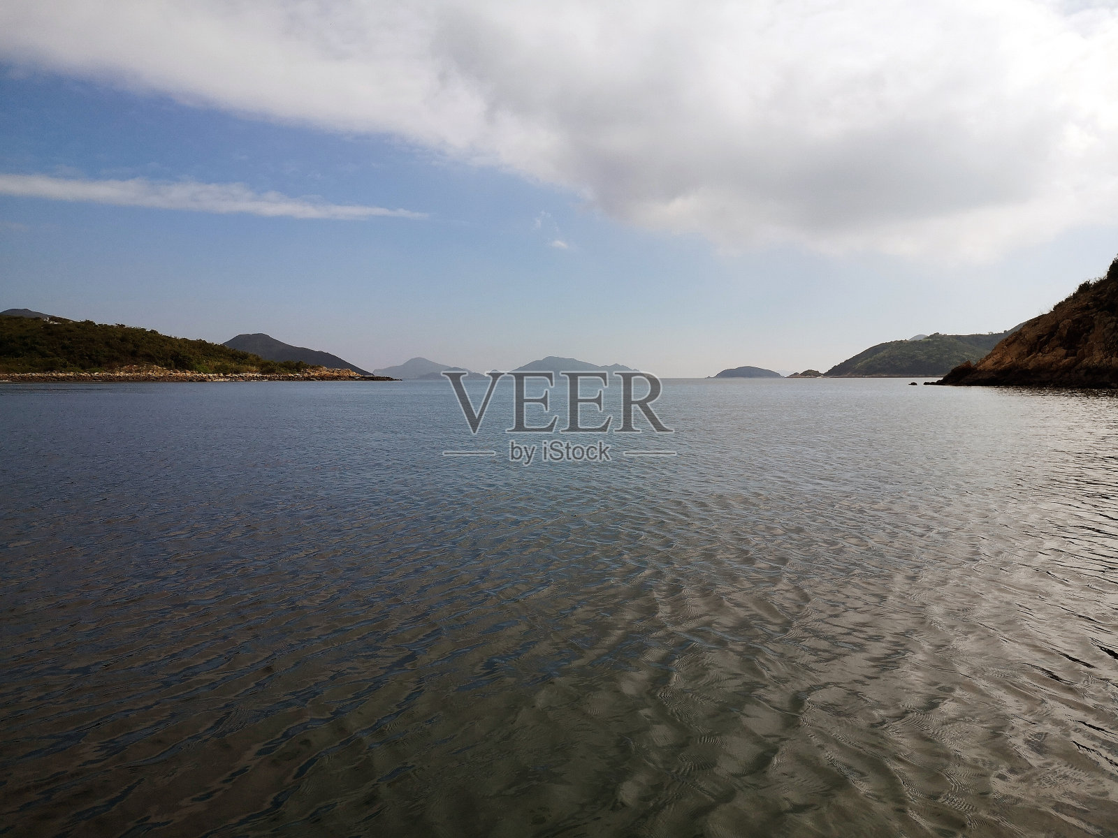 香港西贡照片摄影图片