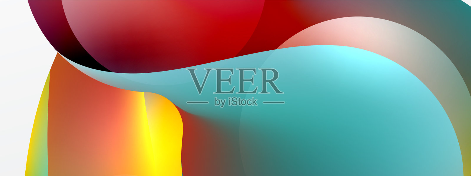 流体抽象背景液体颜色梯度插画图片素材