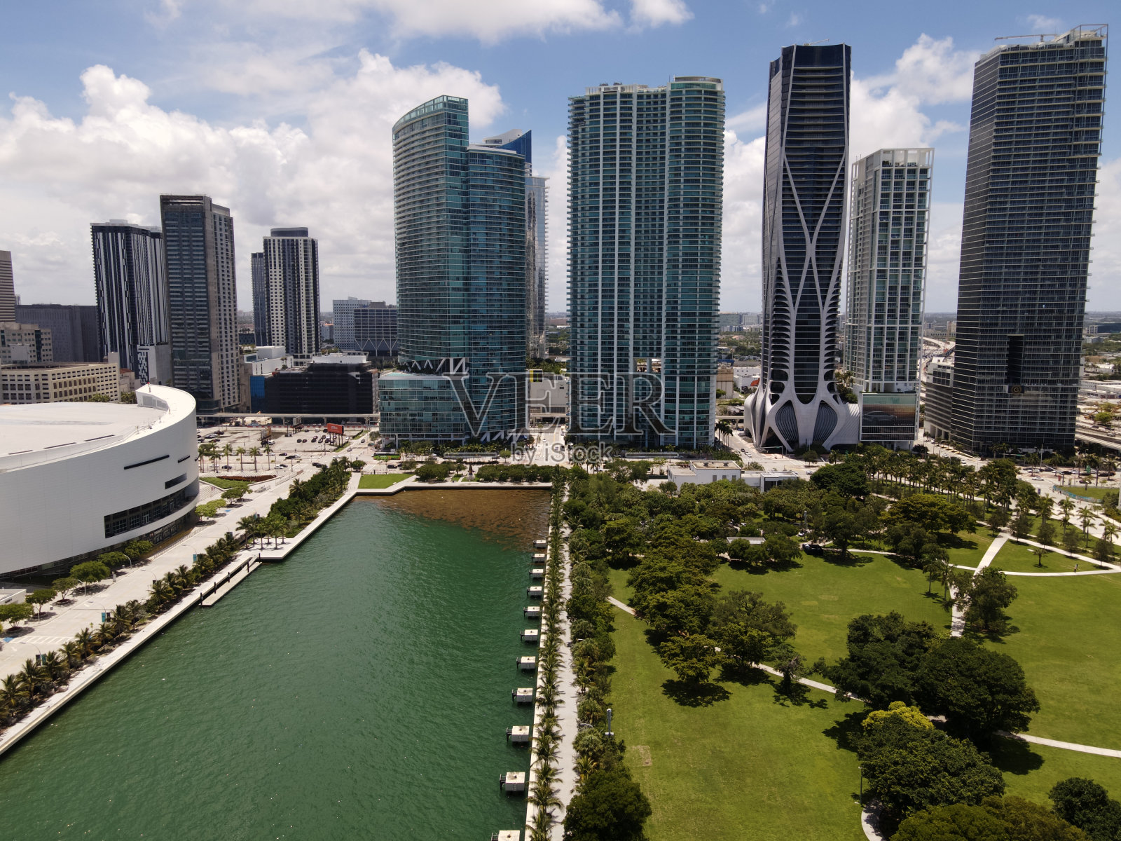 迈阿密市中心/布里克尔照片摄影图片