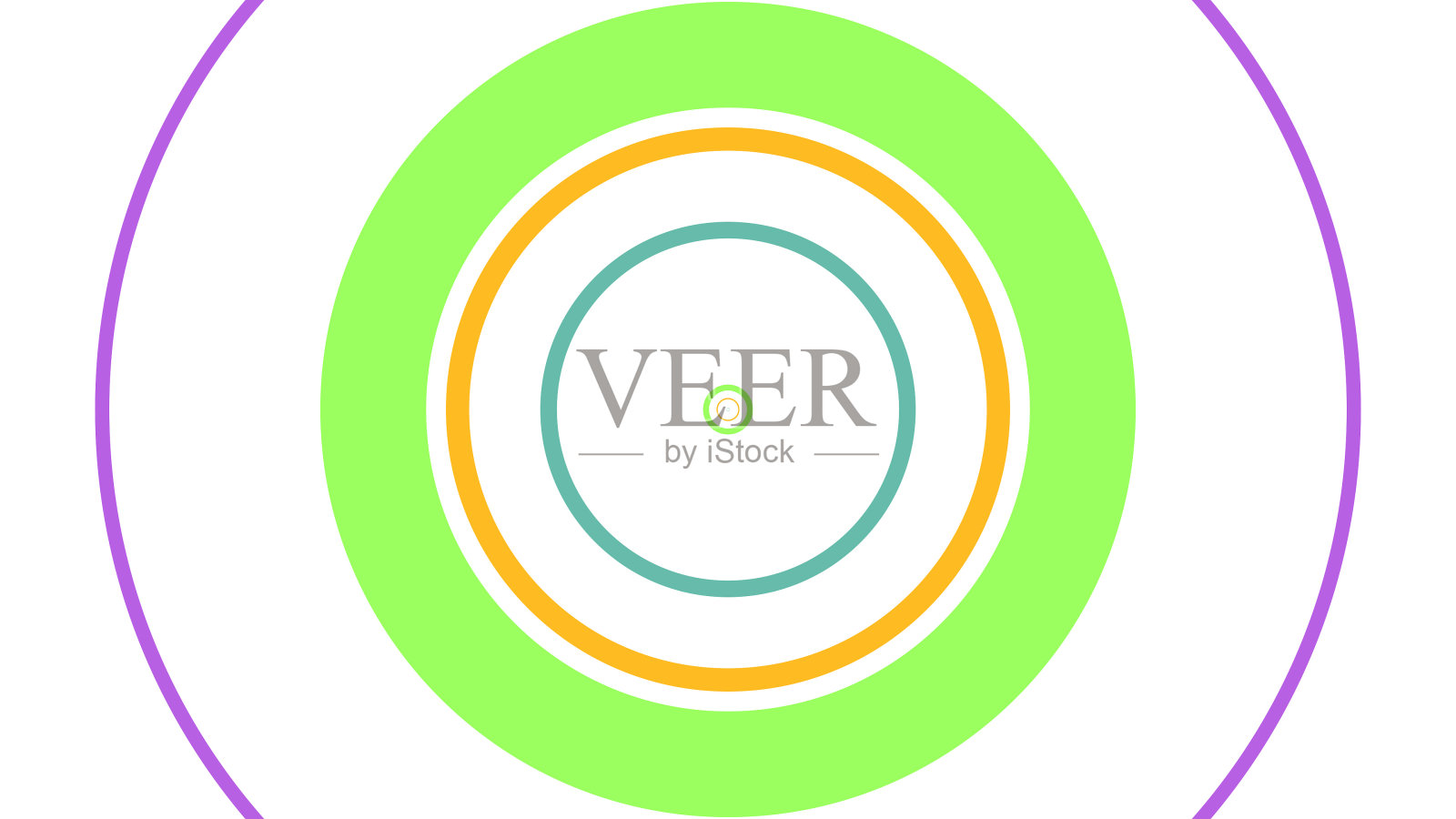 光束隧道中心数字效果背景设计元素图片