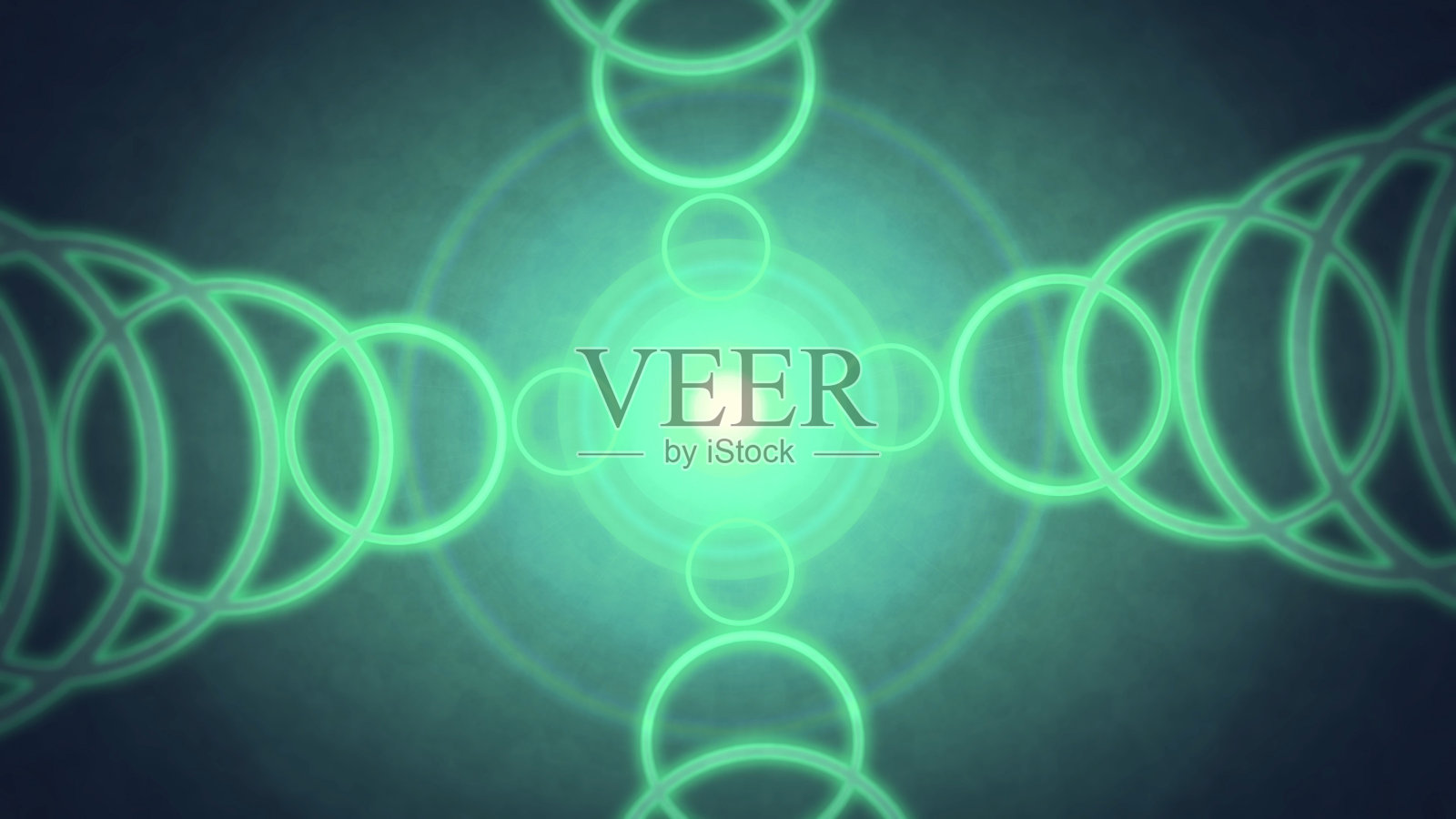 光束隧道中心数字效果背景插画图片素材