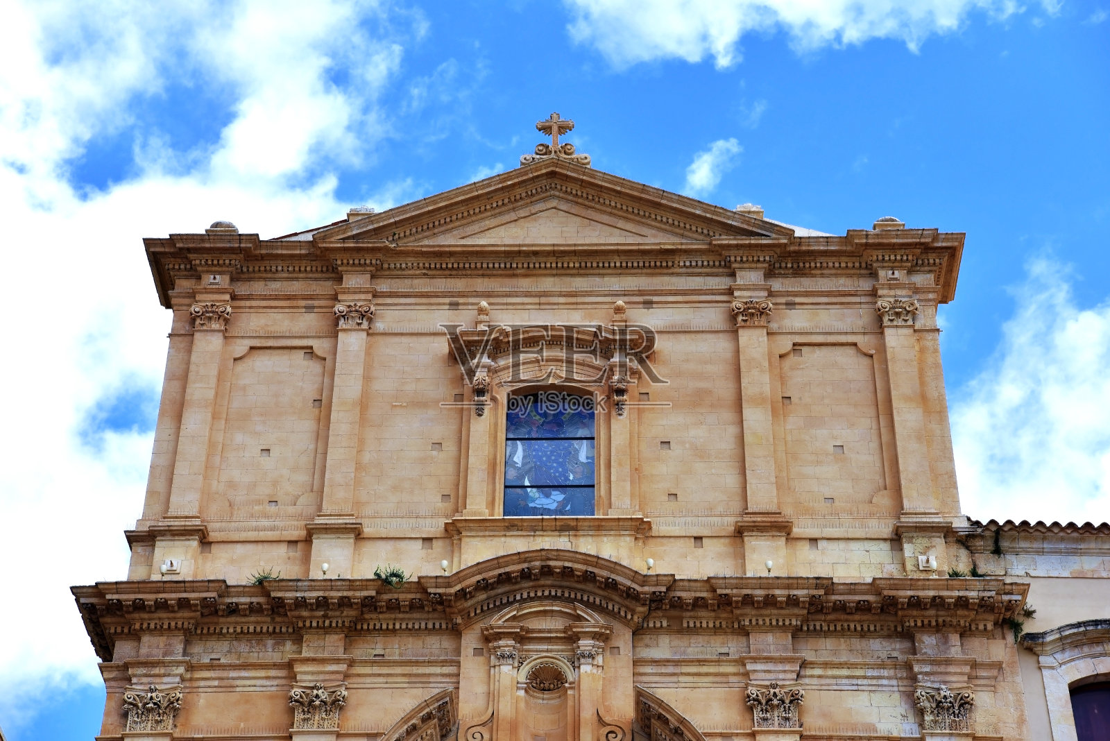 诺托西拉库萨意大利西西里照片摄影图片