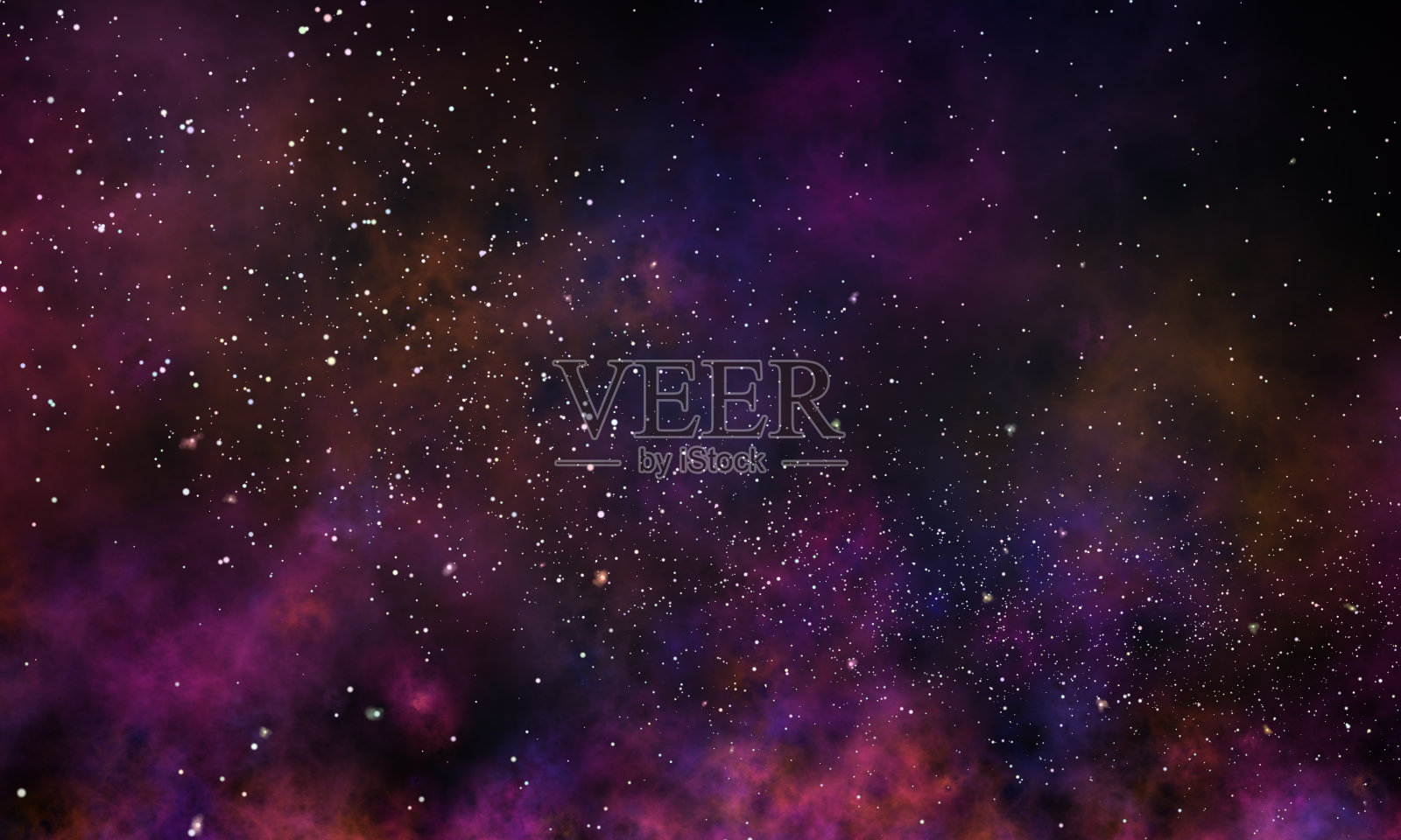 宇宙星空背景插画图片素材