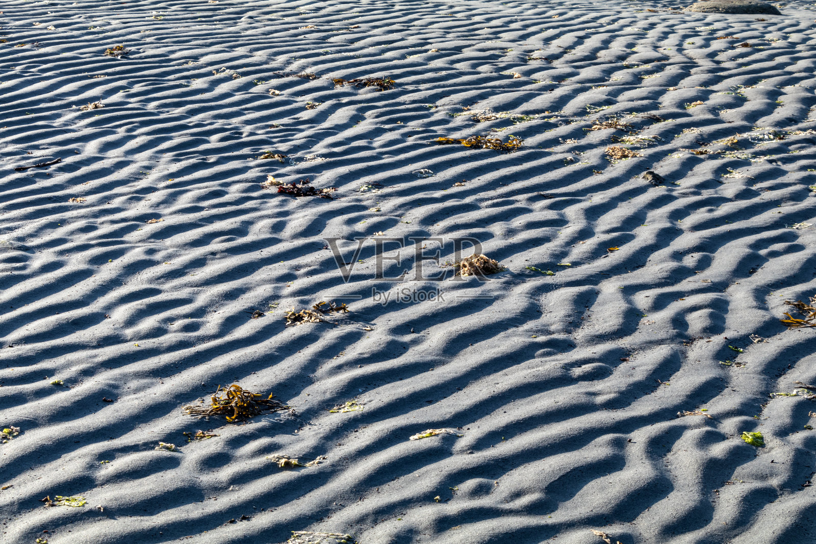 波纹纹理沙照片摄影图片