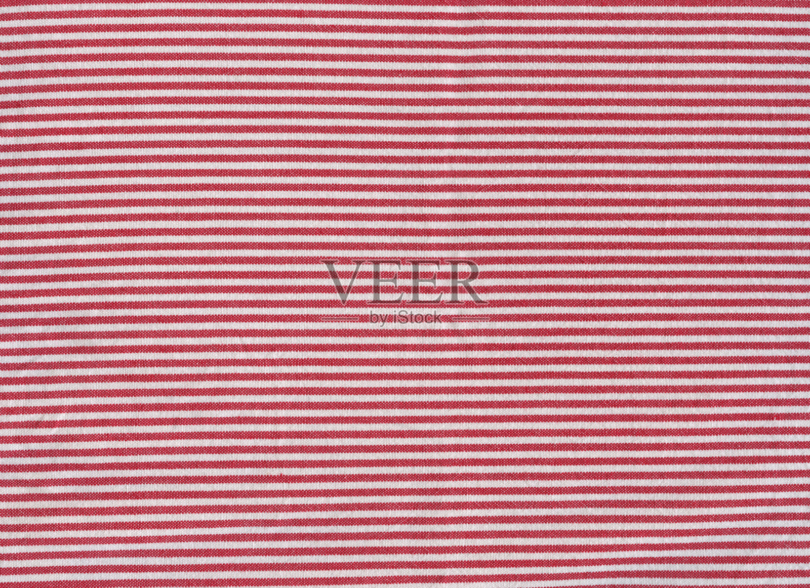 红色条纹台布背景纹理。横向模式照片摄影图片