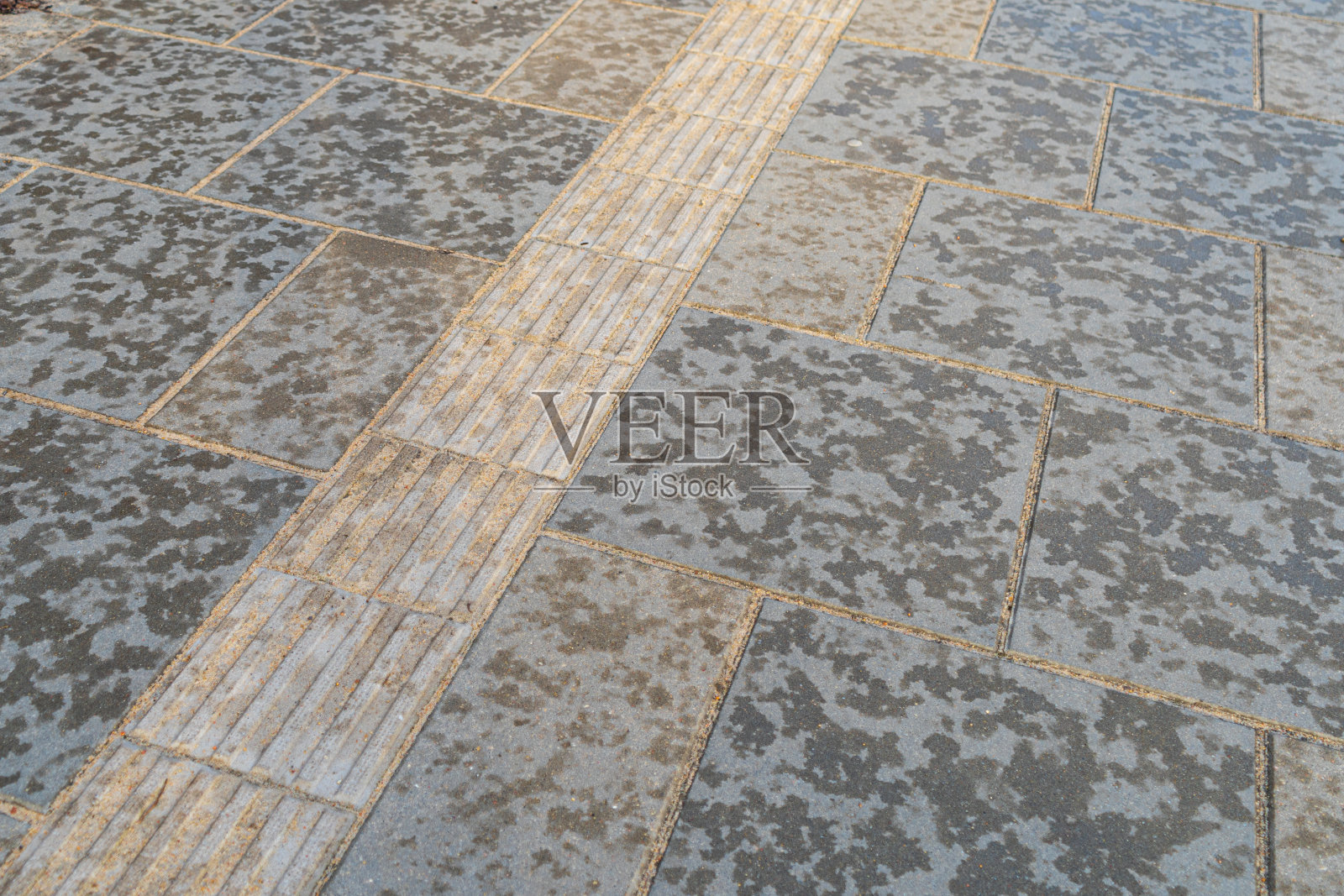 盲人残障人士路、残障人士安全人行道、赈济板人行道照片摄影图片