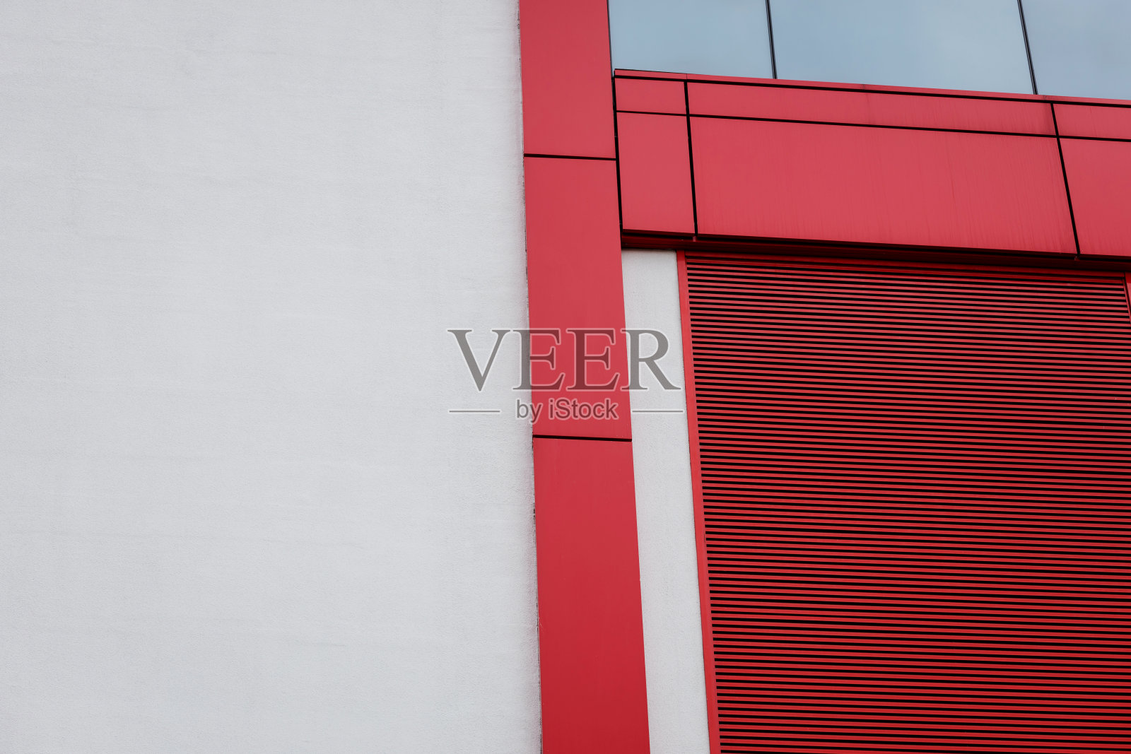 现代明亮的建筑。照片摄影图片