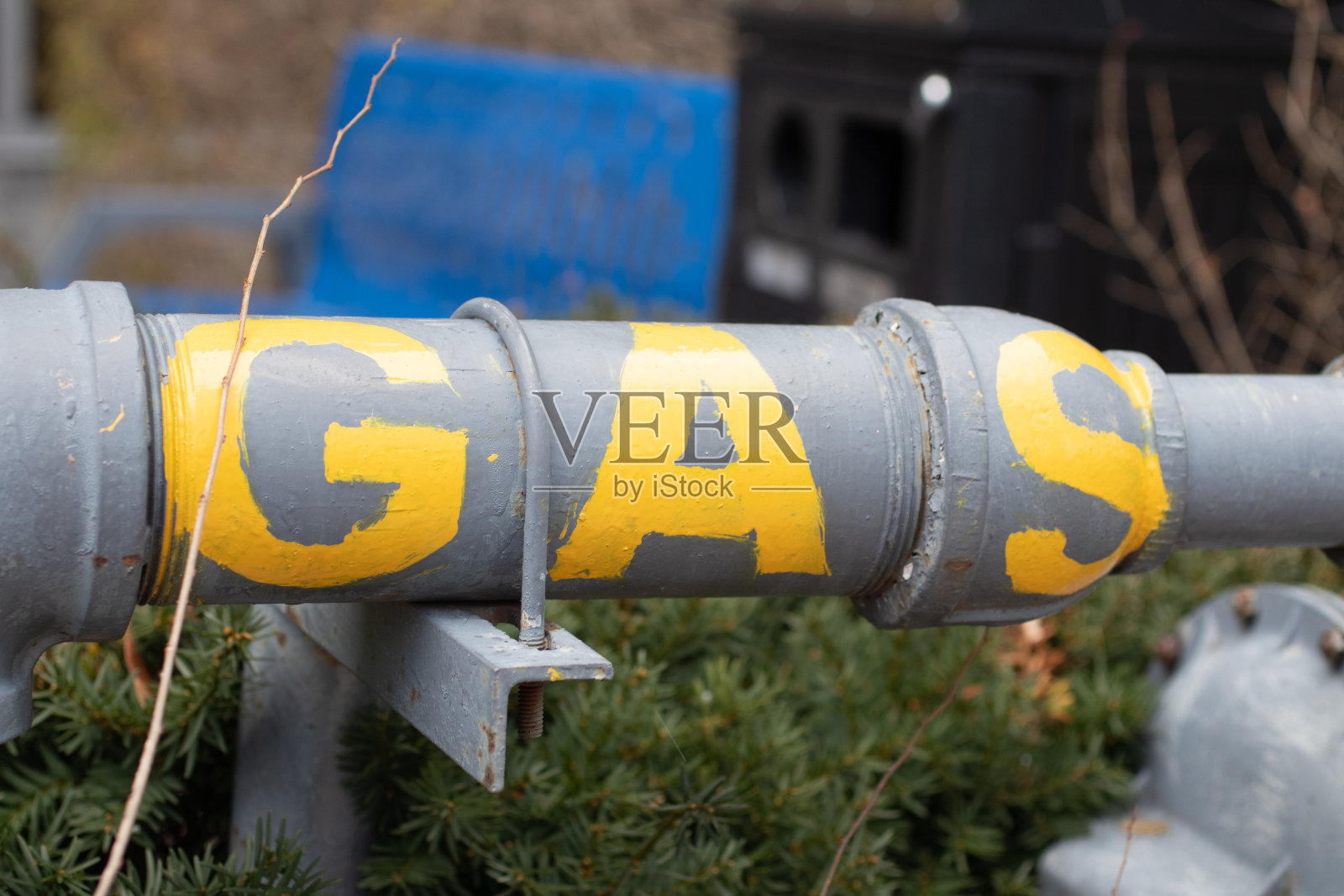 煤气管的特写镜头照片摄影图片