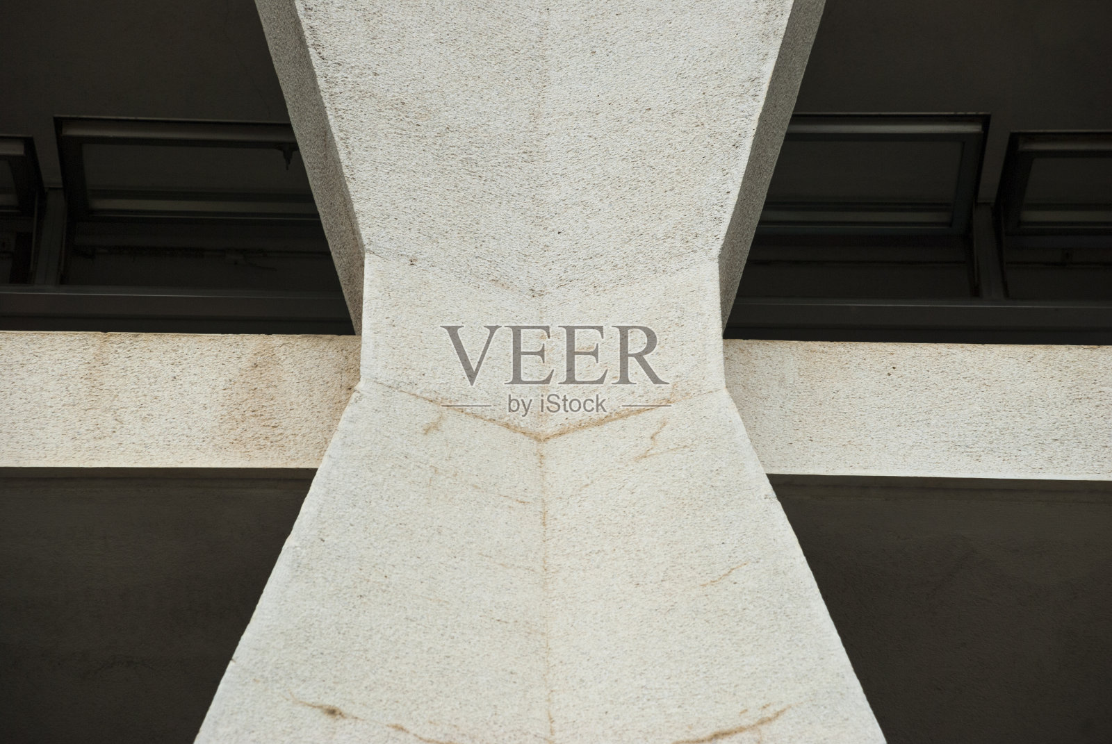 危地马拉城的建筑结构，立面由混凝土制成。照片摄影图片