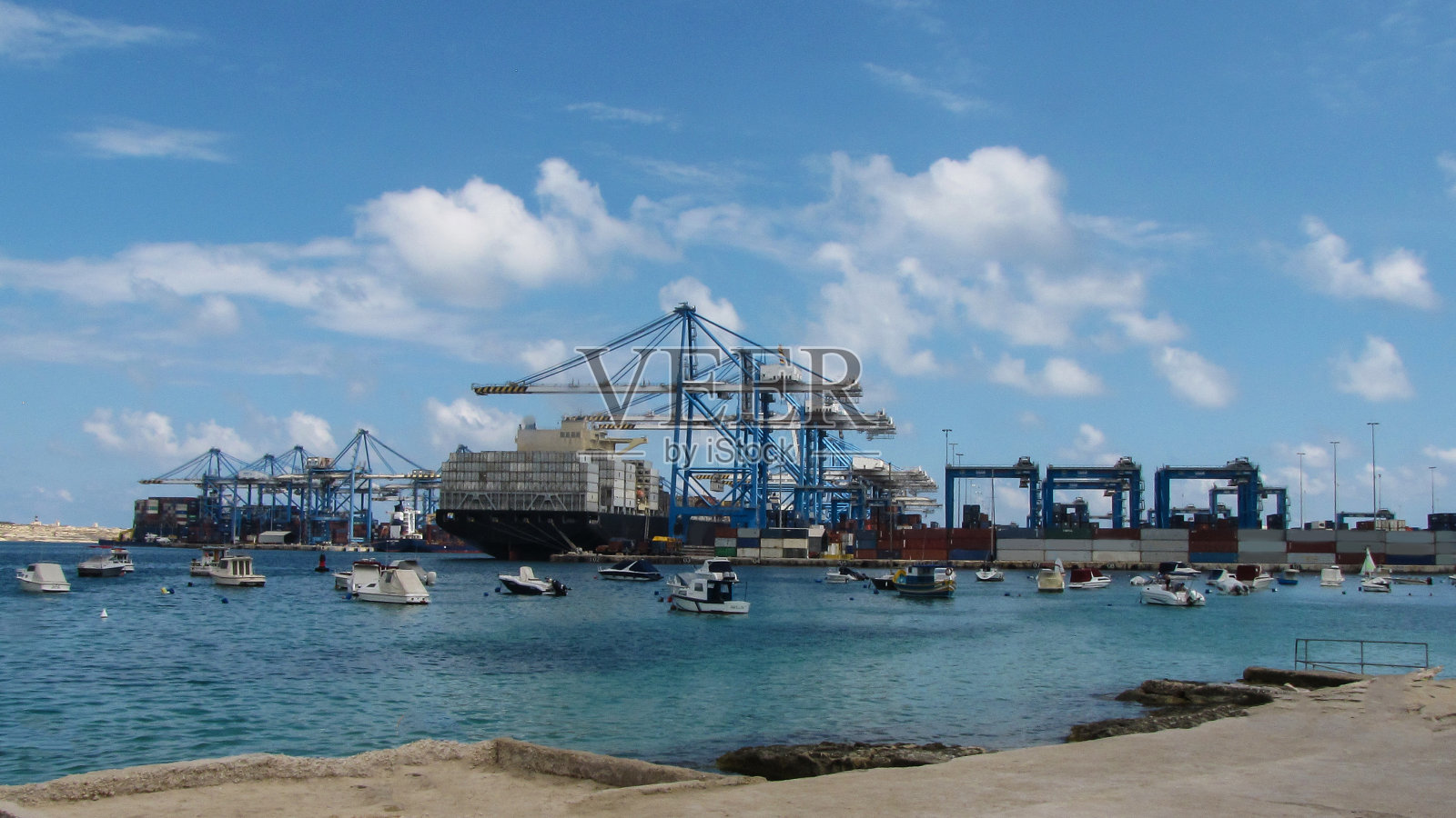 马耳他自由港比泽布加照片摄影图片