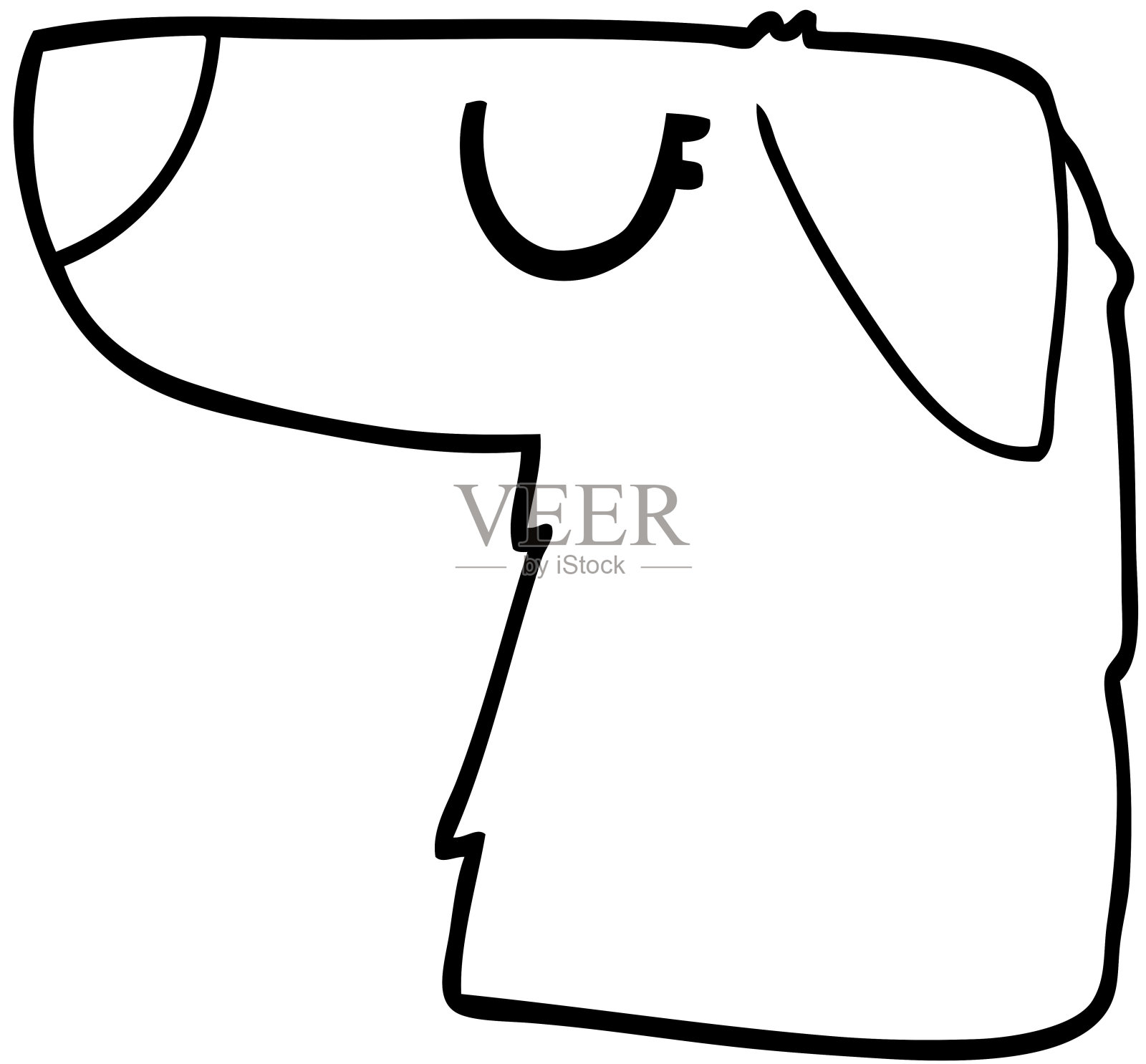 画线卡通狗设计元素图片