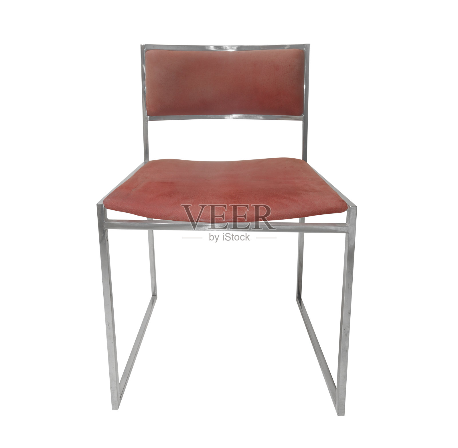 白色背景椅子照片摄影图片