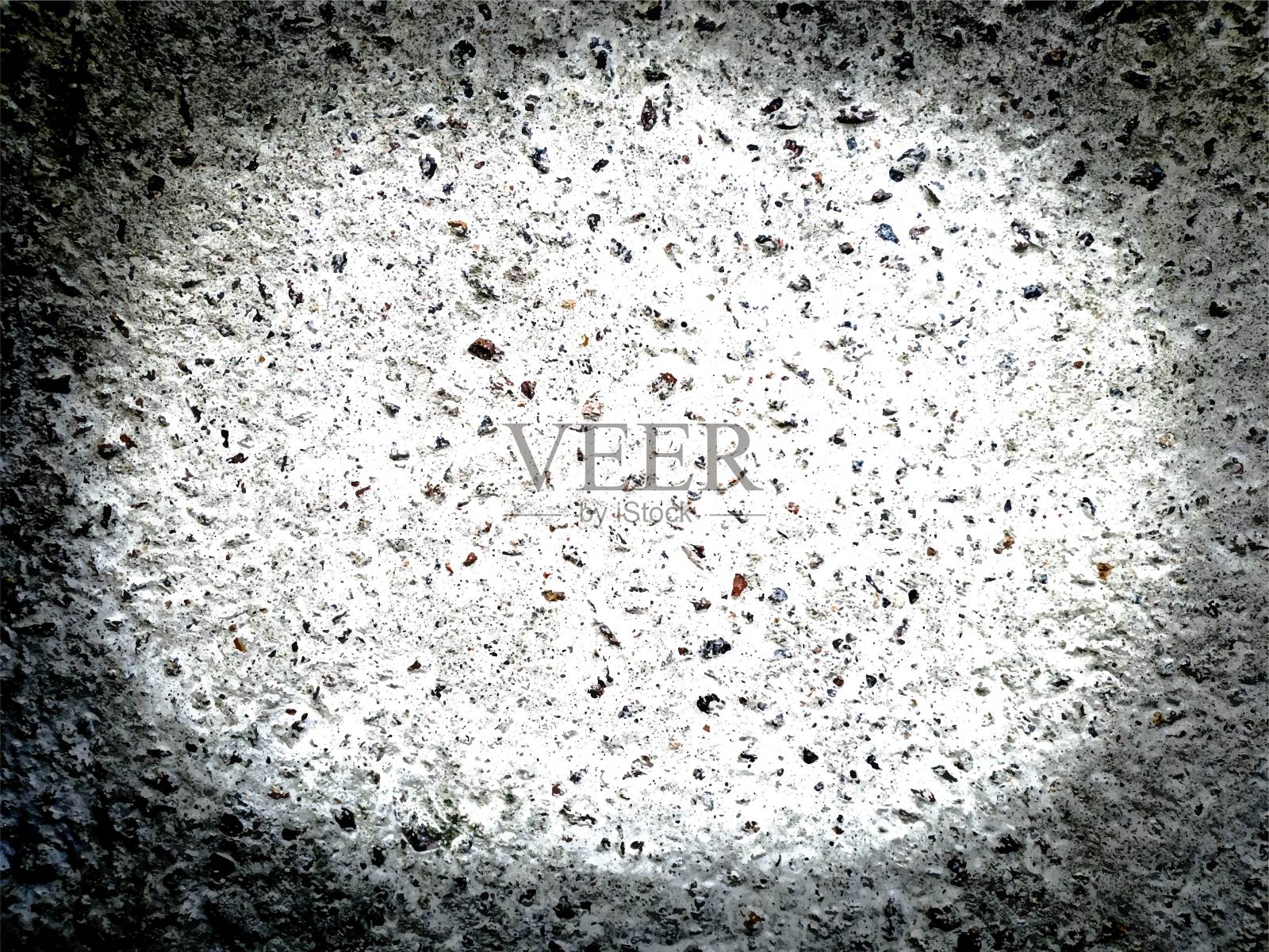 具有混凝土墙纹理和彩色颗粒的深色矢量自然Grunge背景。UHD 4K壁纸插画图片素材