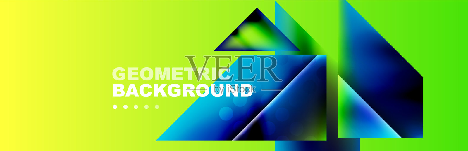 抽象的背景与几何元素插画图片素材