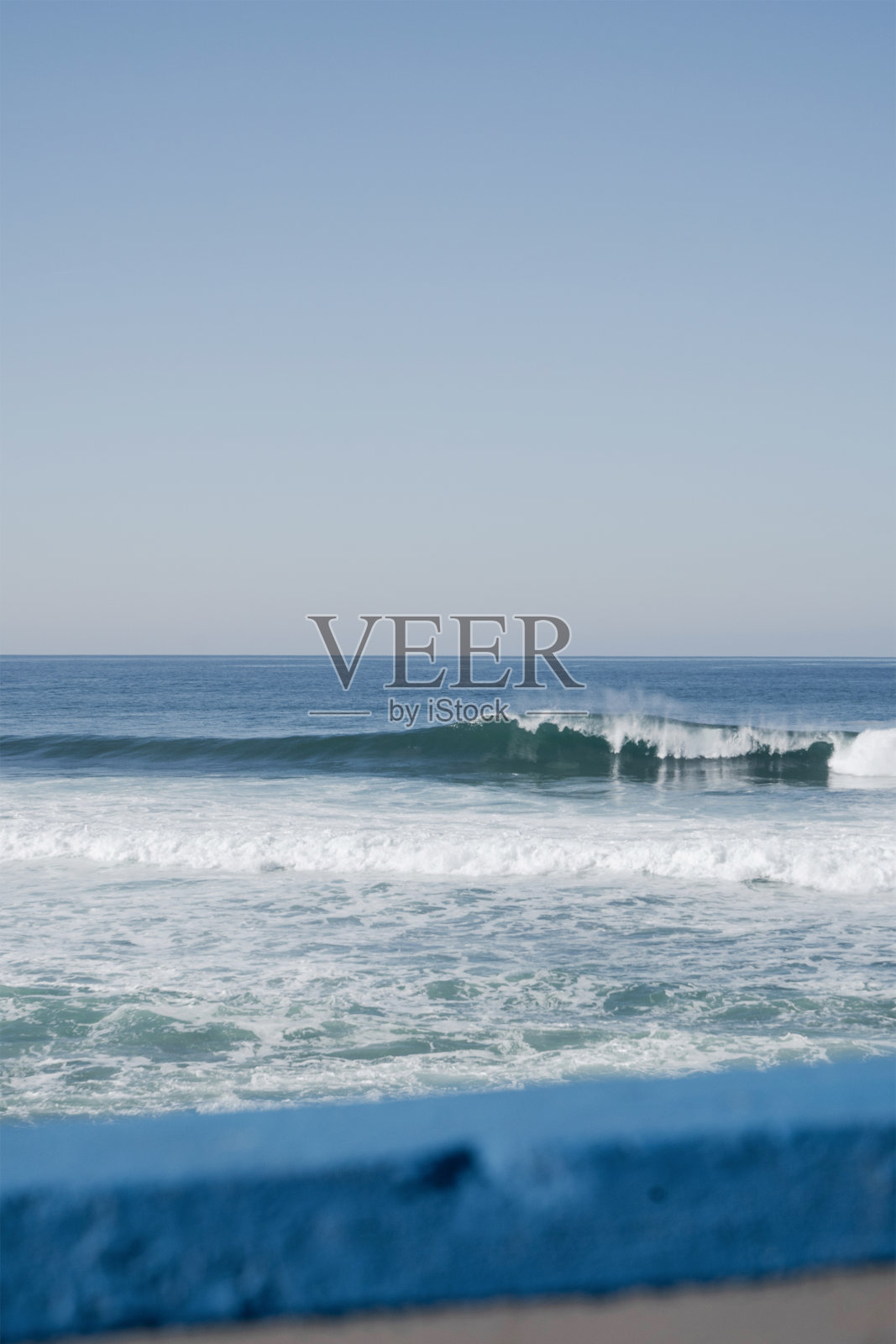 清晨大海海浪的风景照片照片摄影图片