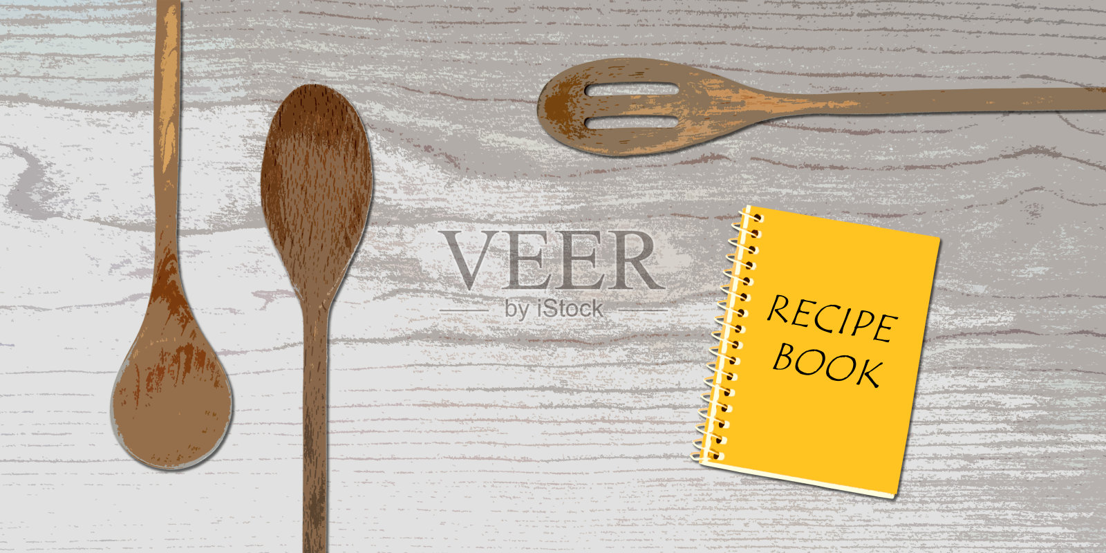 木材烹饪用具食谱照片摄影图片