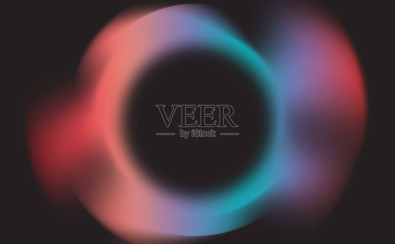 抽象的颜色梯度，现代模糊的背景，模板与优雅的设计理念，最小的风格组成，新潮的梯度为您的平面设计。照片摄影图片