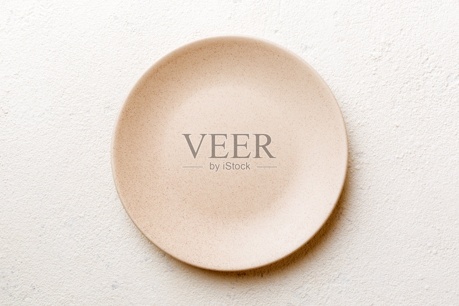 水泥背景上的空光板的俯视图。为你的设计留出空间照片摄影图片