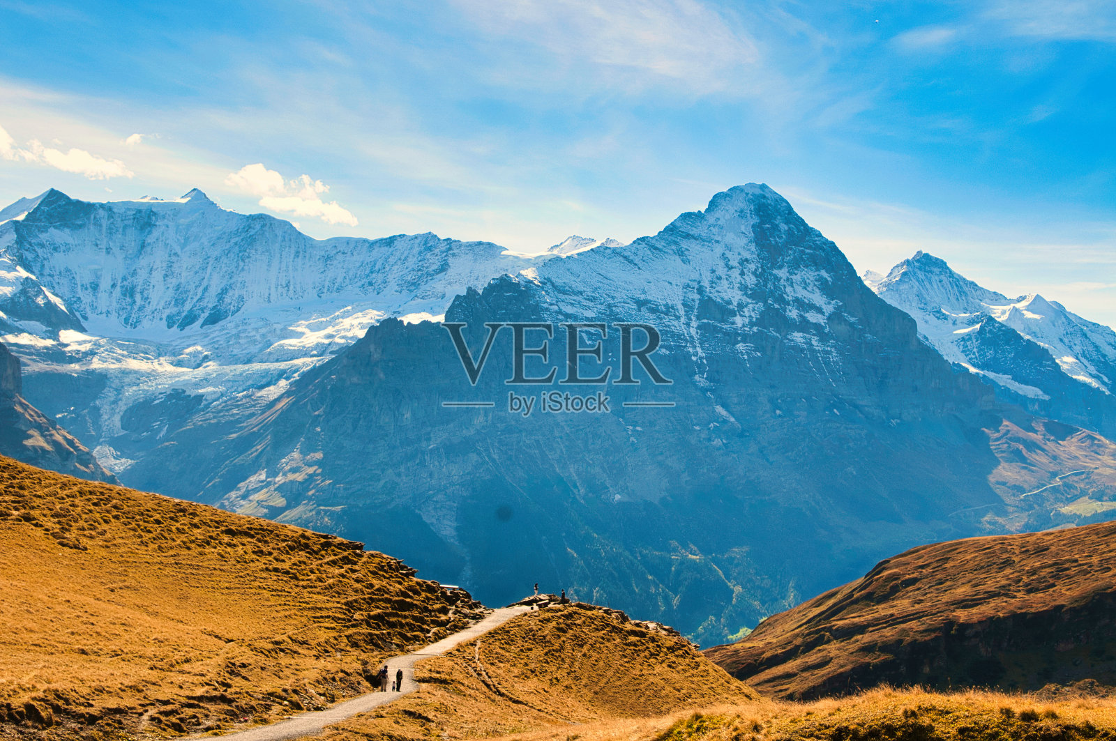 瑞士少女峰照片摄影图片