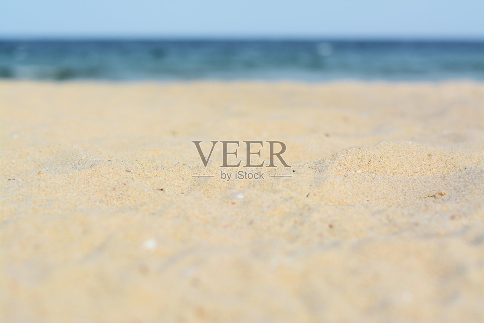 美丽的沙滩，近距离观看照片摄影图片