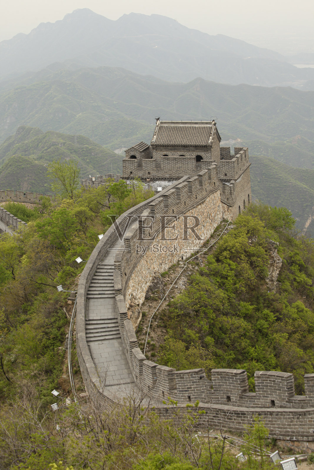 中国的长城照片摄影图片