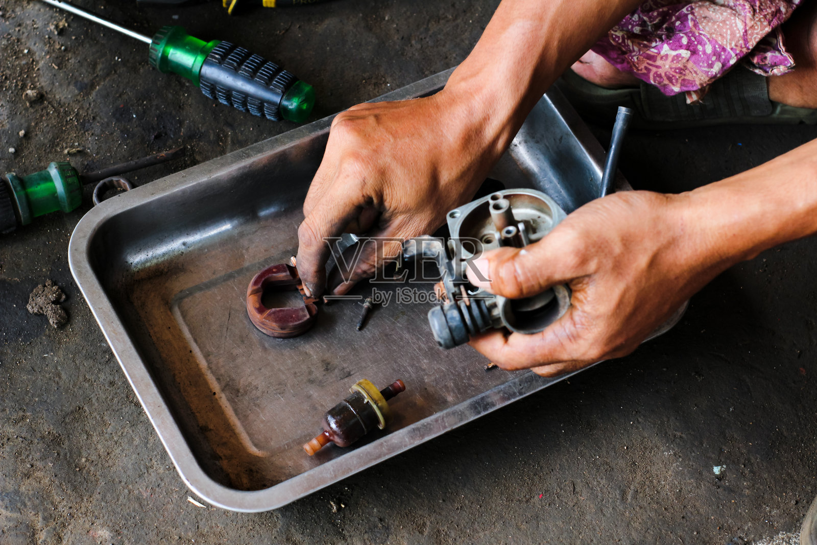 机械师照片摄影图片