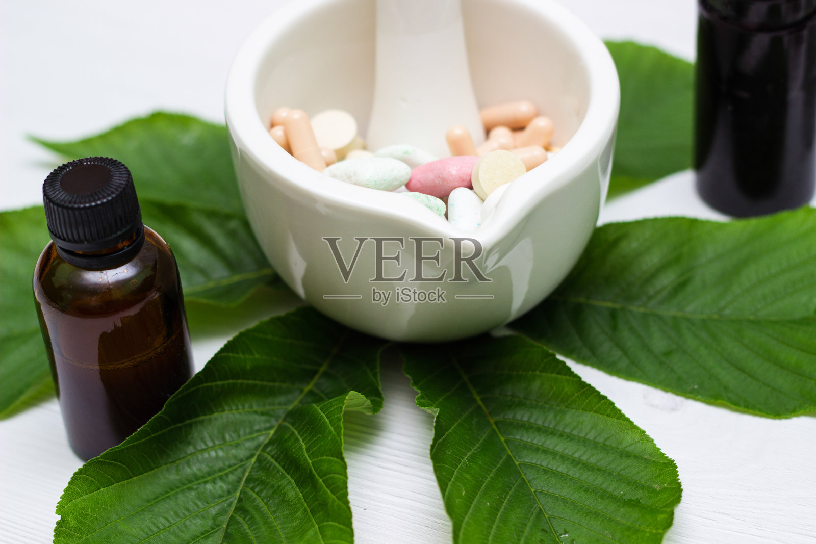 中草药照片摄影图片