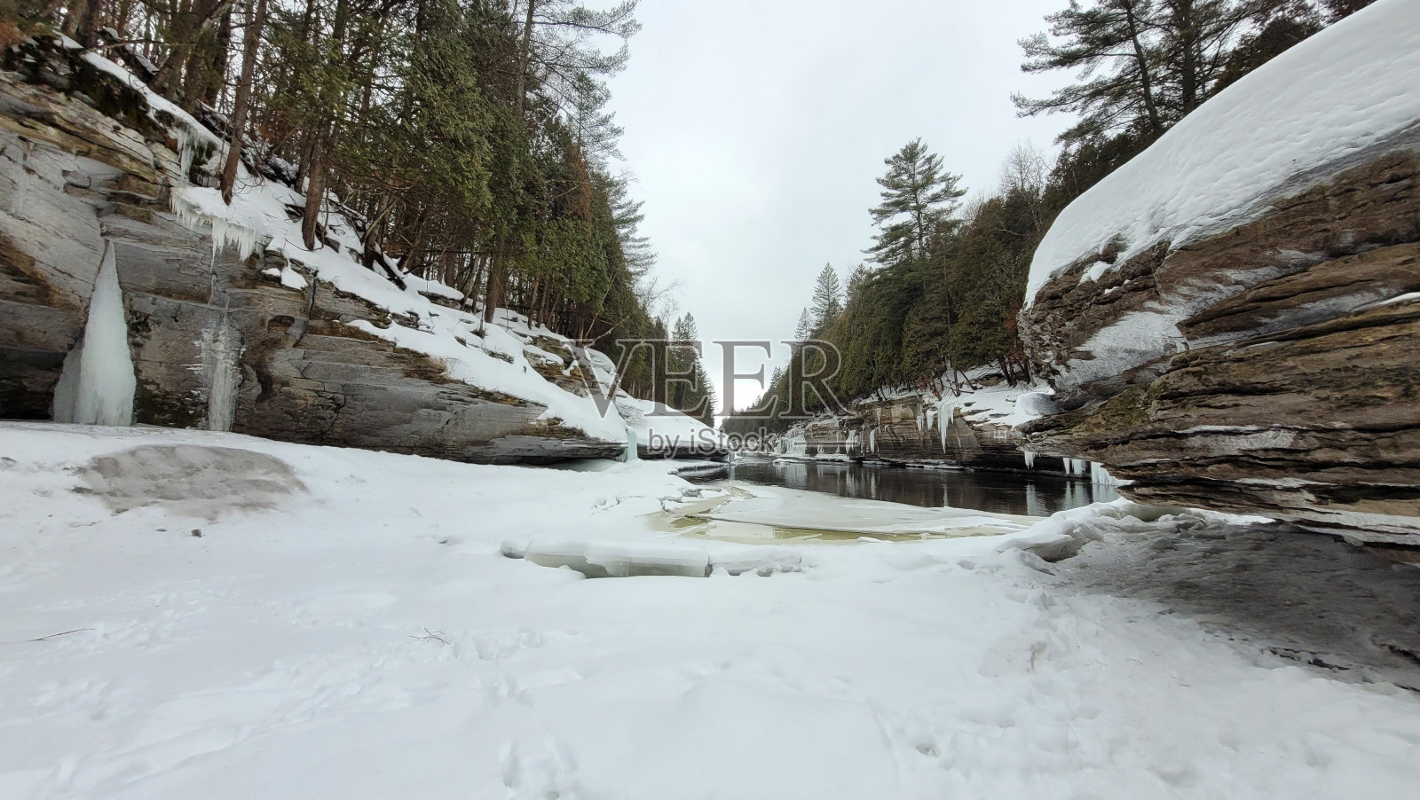 河上的冰(图3)照片摄影图片