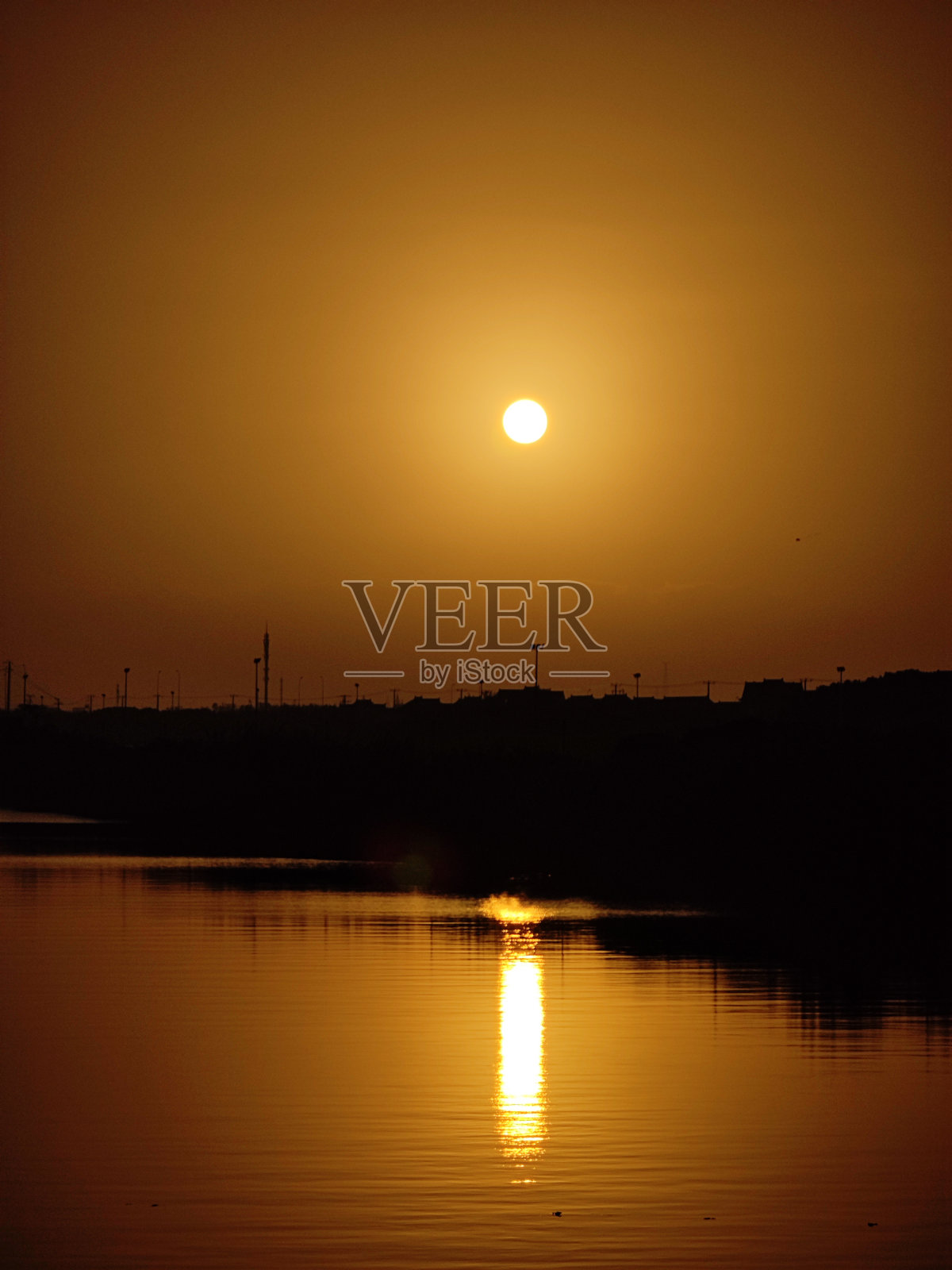 落日照片摄影图片