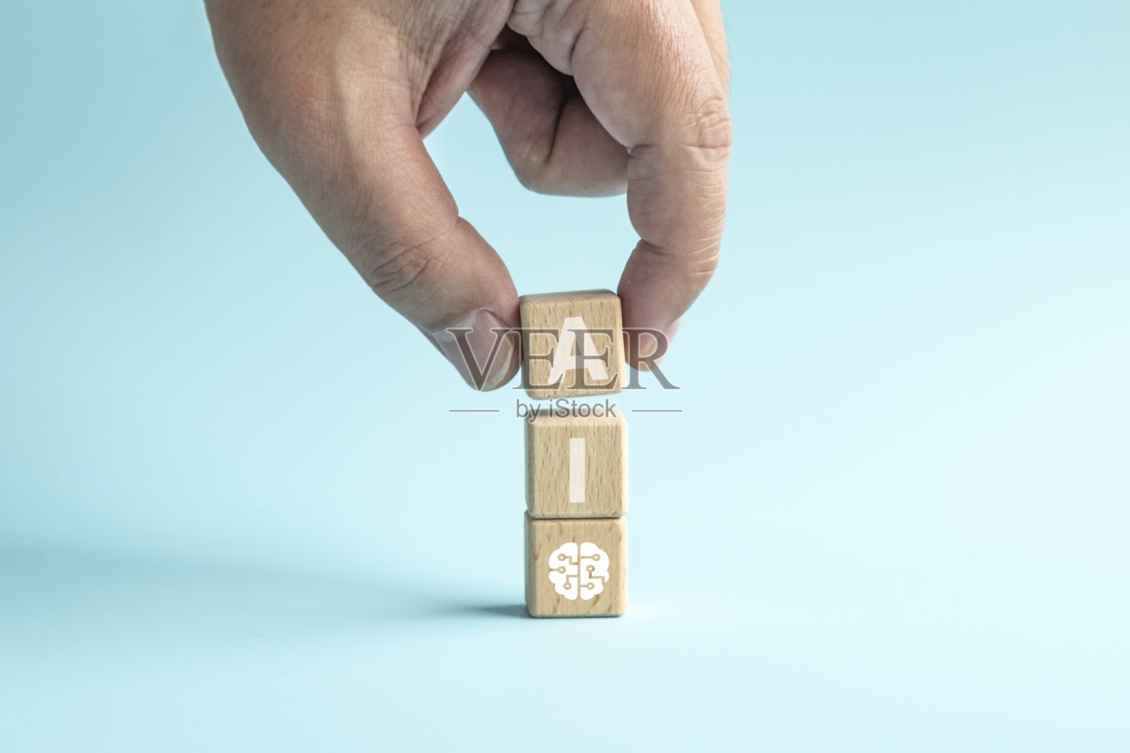 “AI”人工智能照片摄影图片