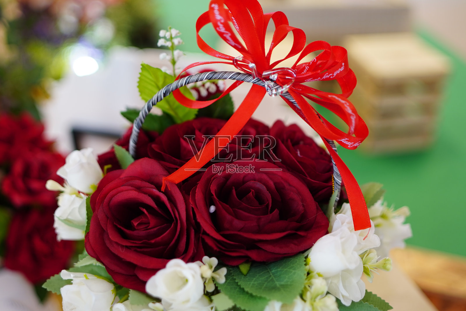 玫瑰花束照片摄影图片