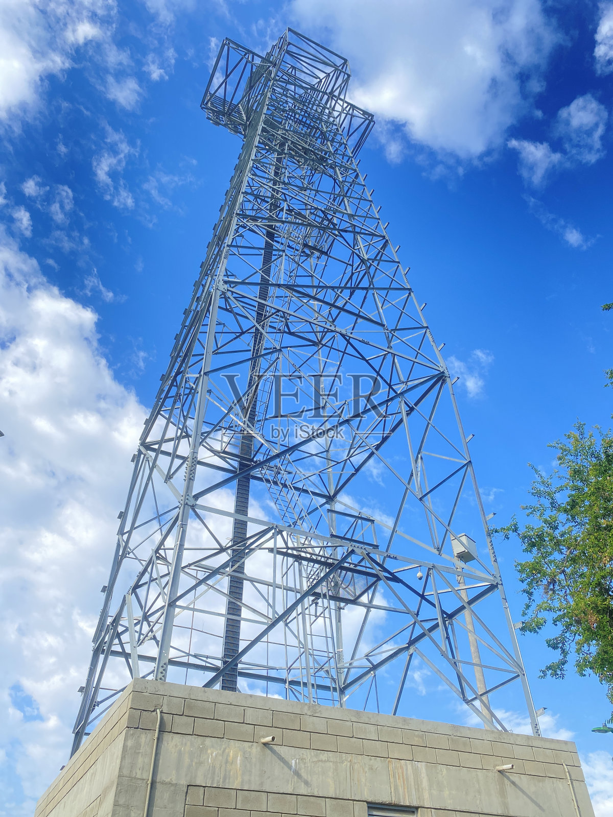 体育场灯光天线照片摄影图片