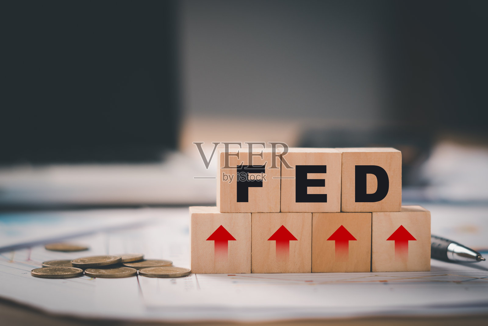 美联储照片摄影图片