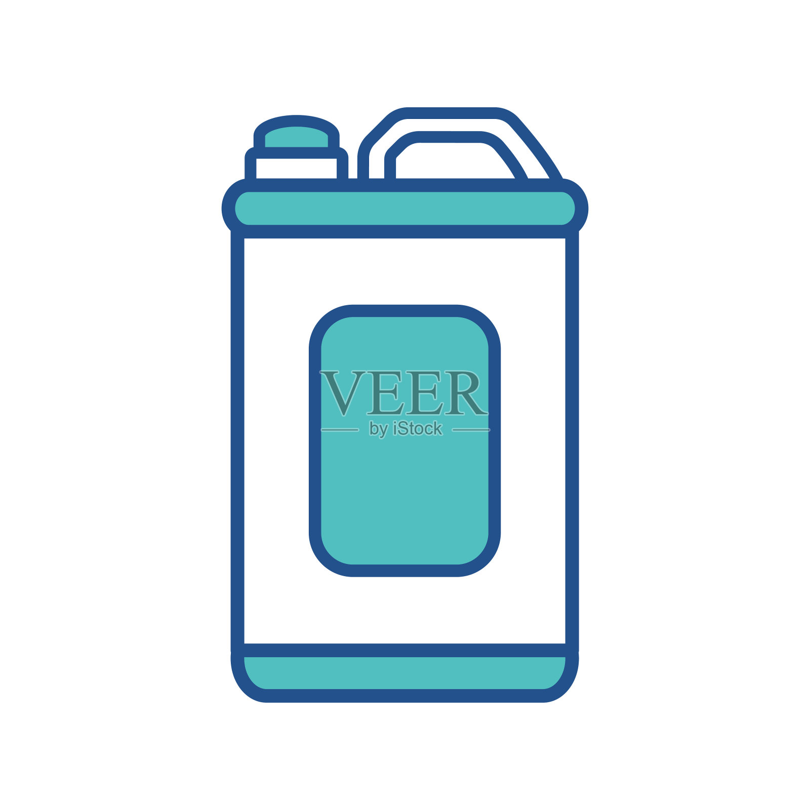 杰瑞罐头，图标，设计，矢量，插图，模板，平面新潮风格的集合插画图片素材