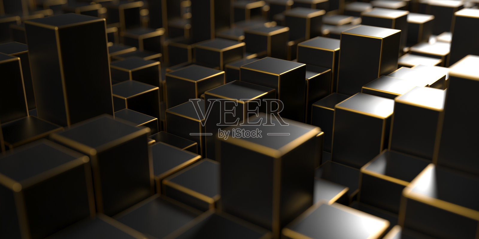 黑色方块抽象的背景。简约的设计照片摄影图片