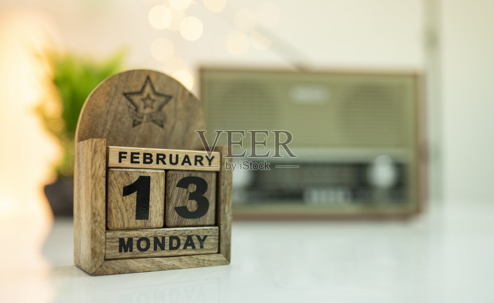 2023情人节漂亮的设计配上日期照片摄影图片