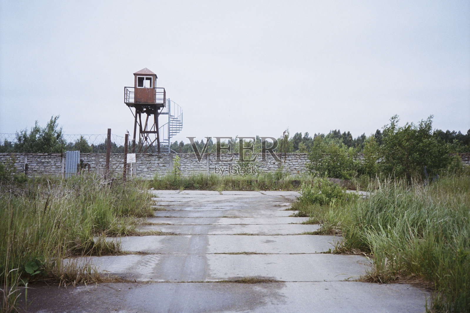 Rummu监狱照片摄影图片