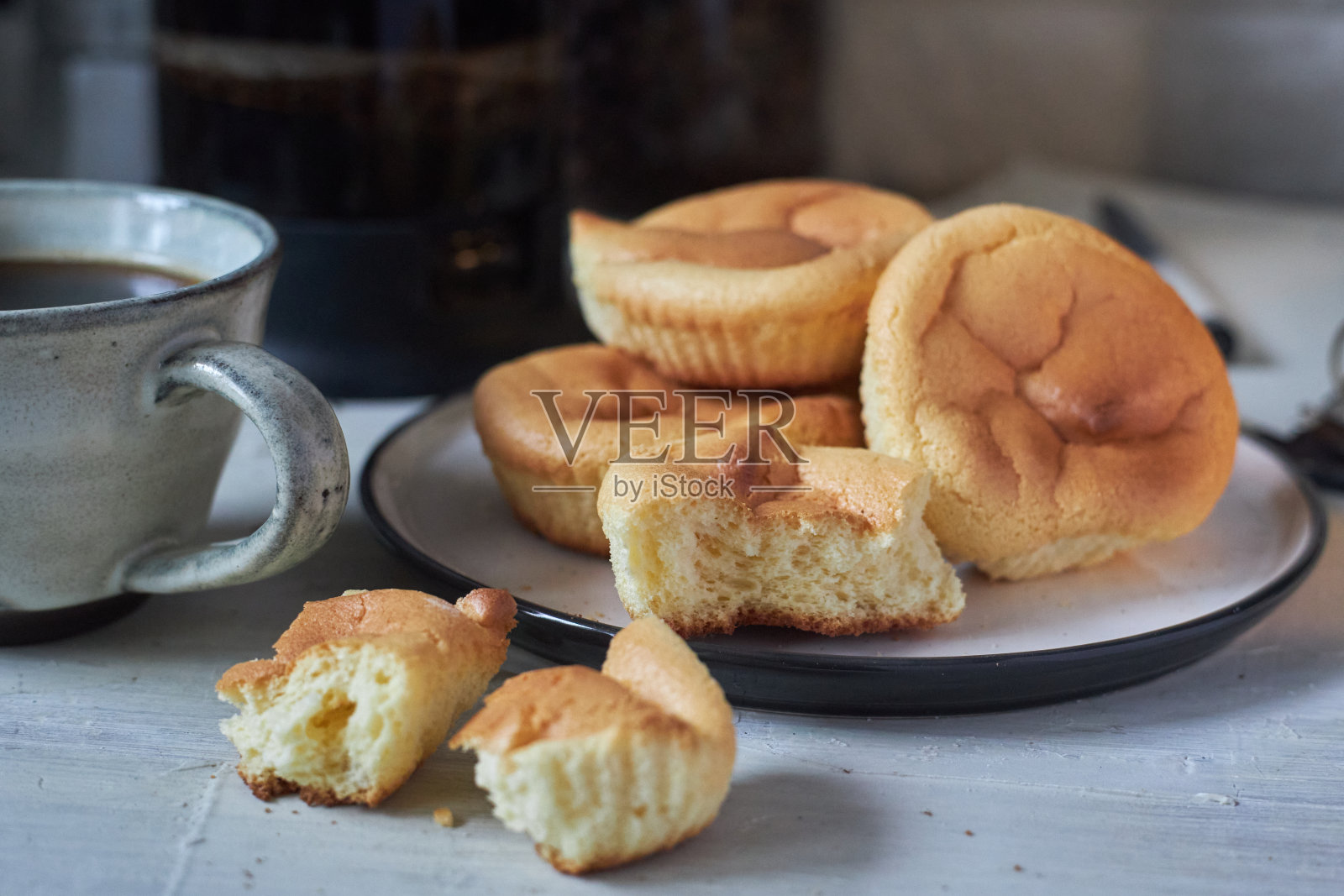 舒适的咖啡休息时间照片摄影图片