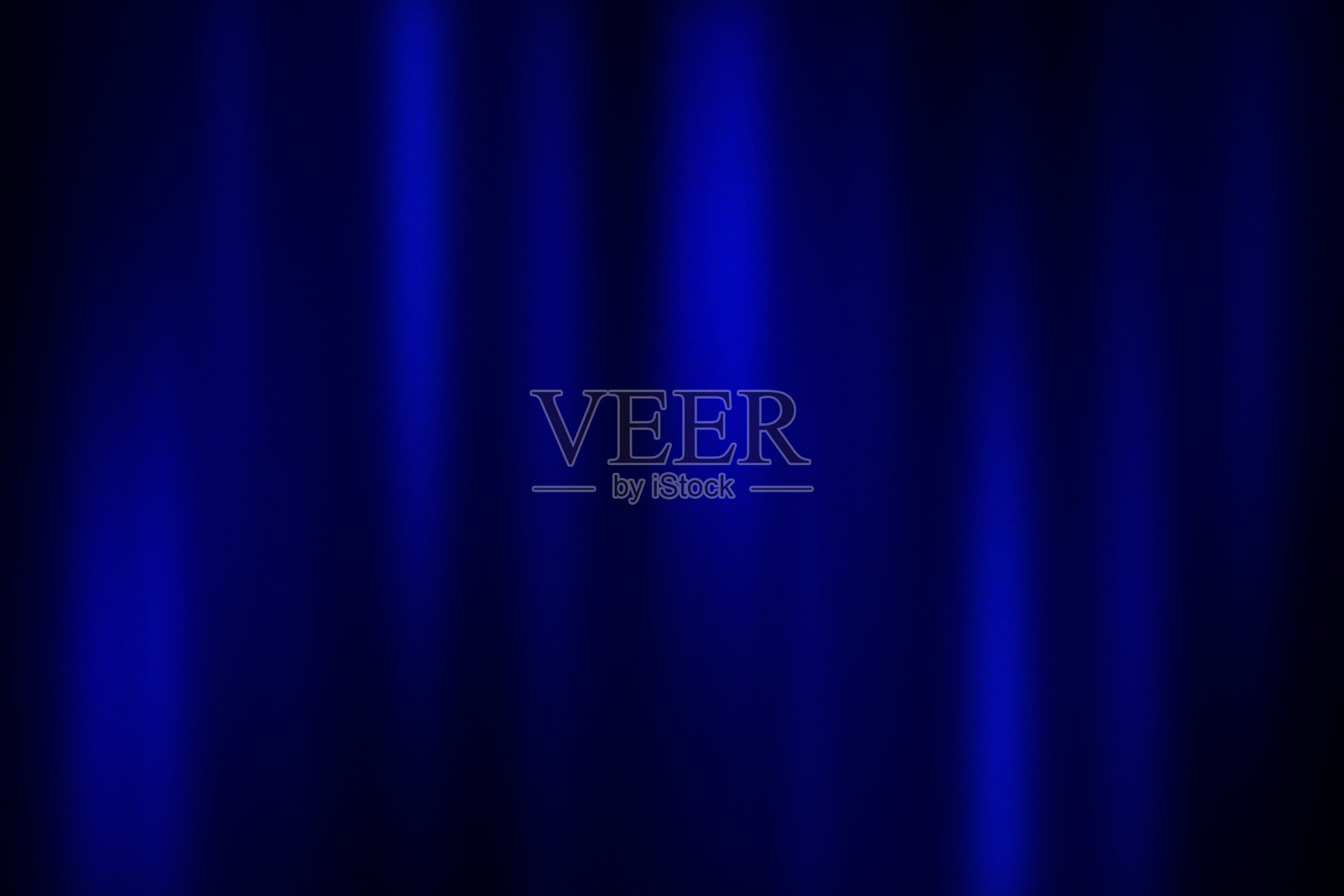 蓝色波浪抽象背景，织物，丝绸，材料照片摄影图片