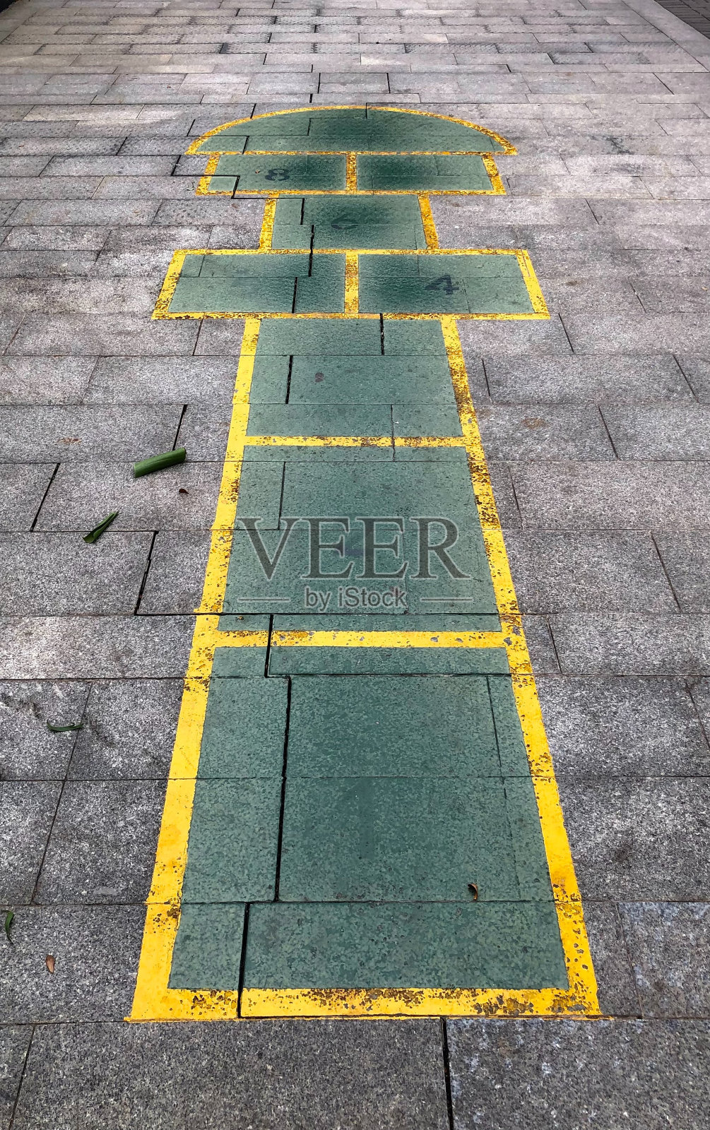 跳房子照片摄影图片