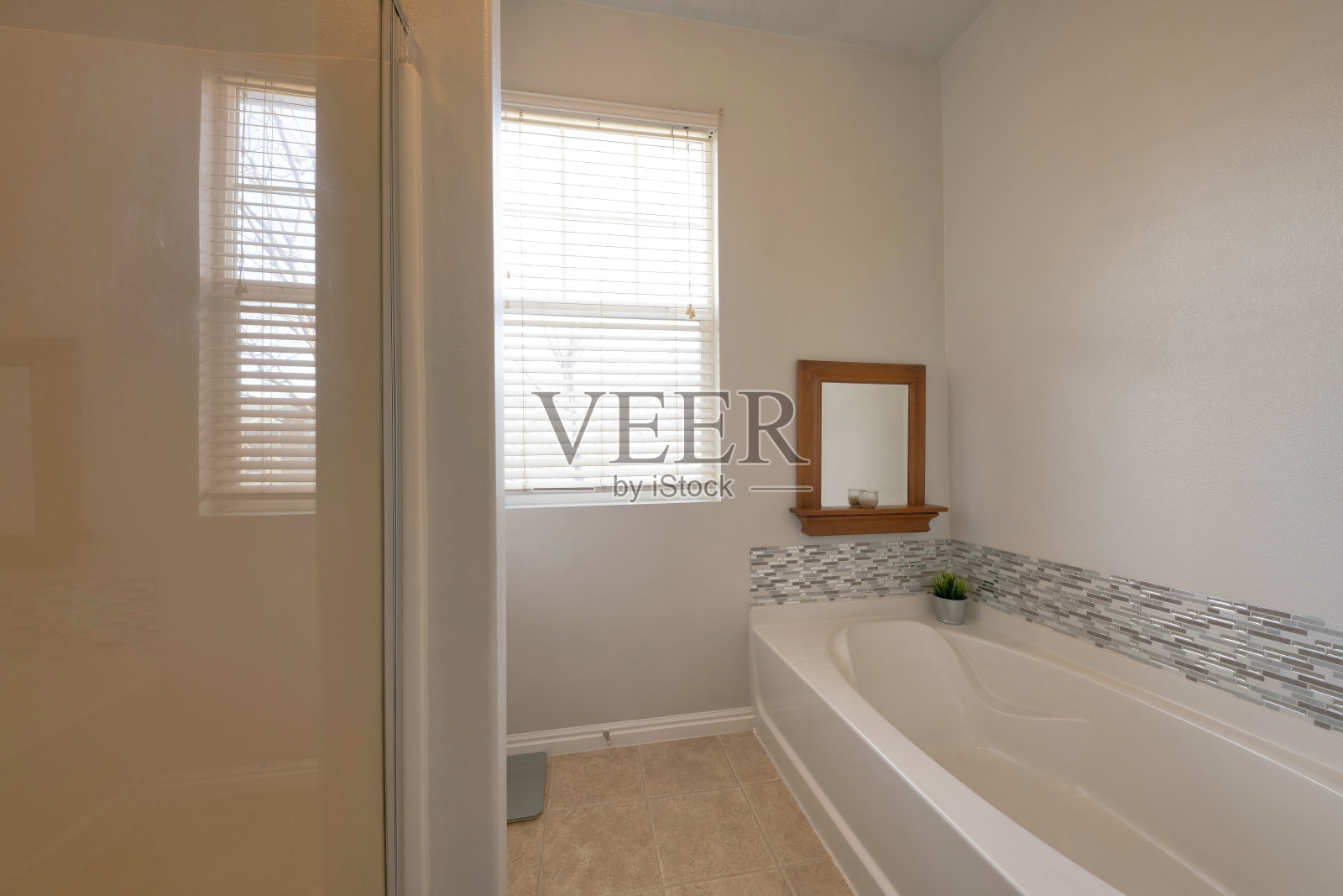 浴室内部的特写镜头照片摄影图片