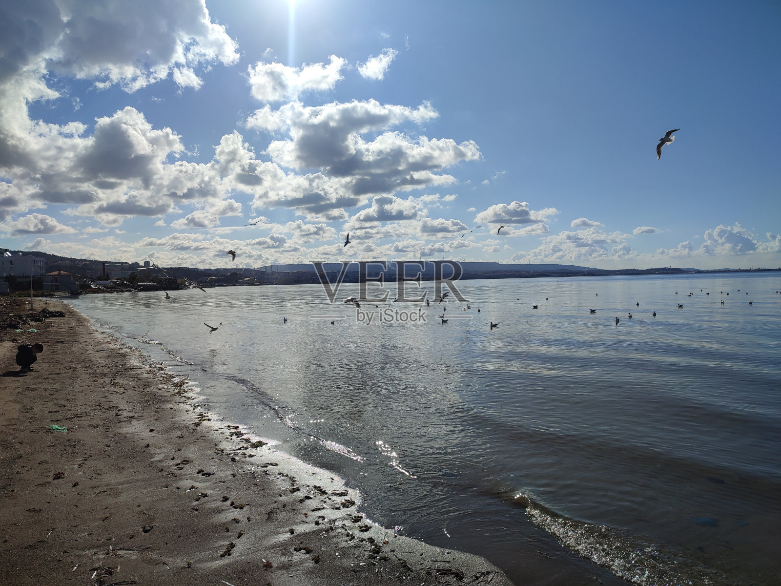 海边照片摄影图片