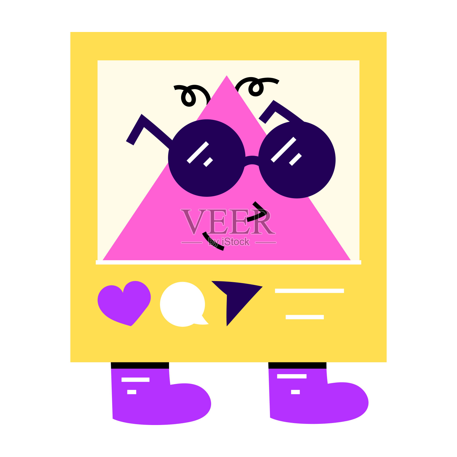 媒体发布插画图片素材