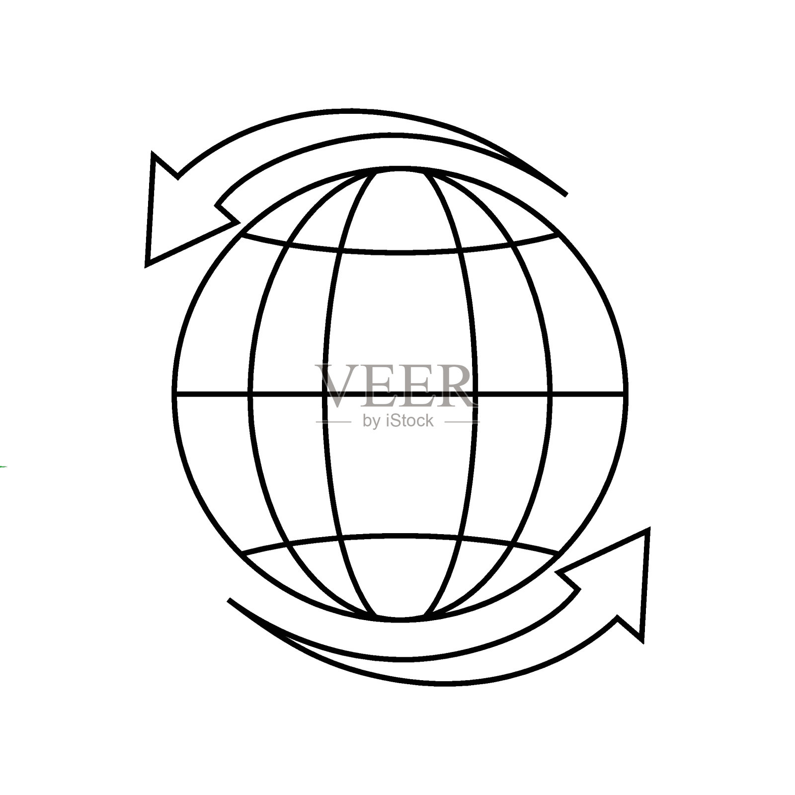 导出导入图标插画图片素材