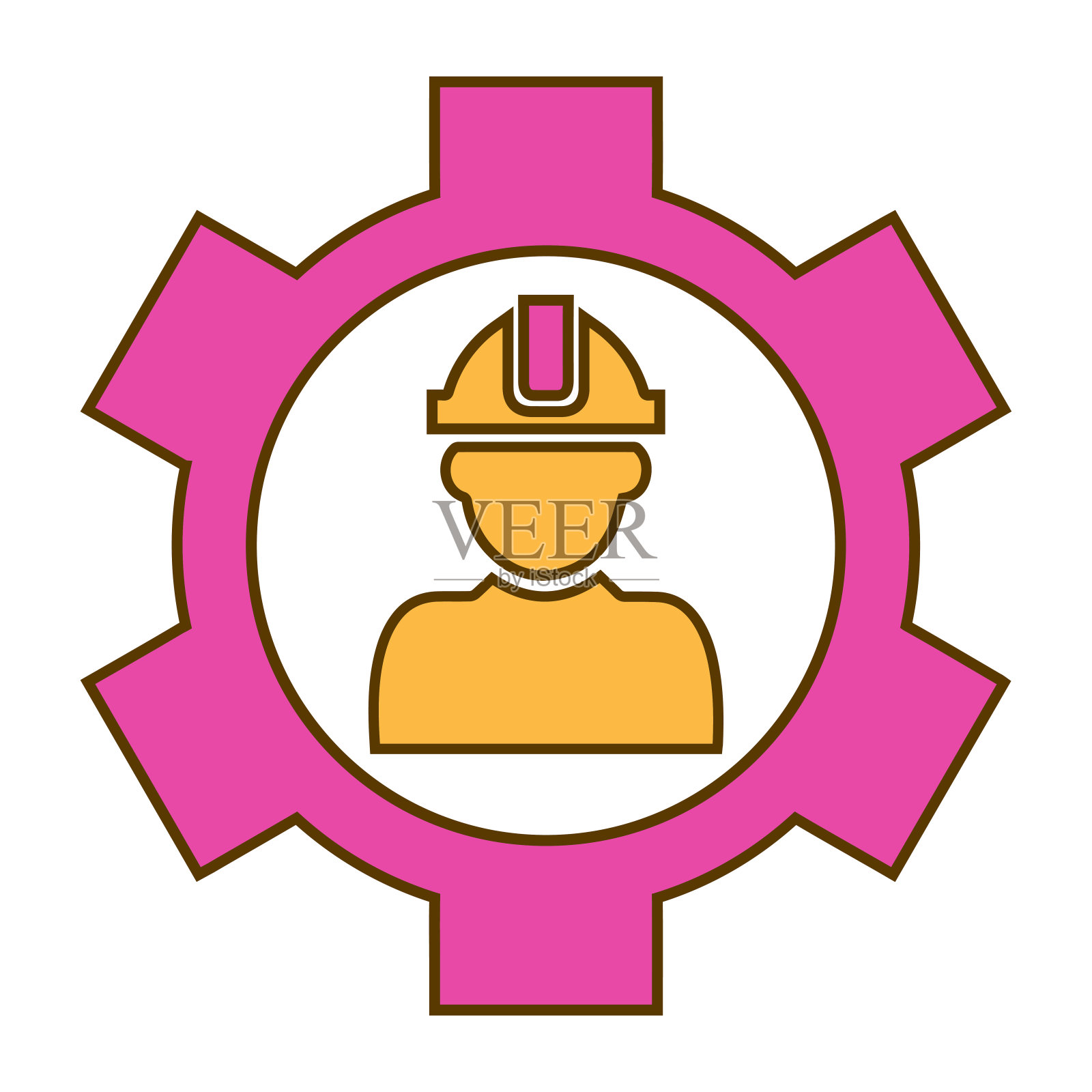 劳工，管理层，劳动偶像图标素材