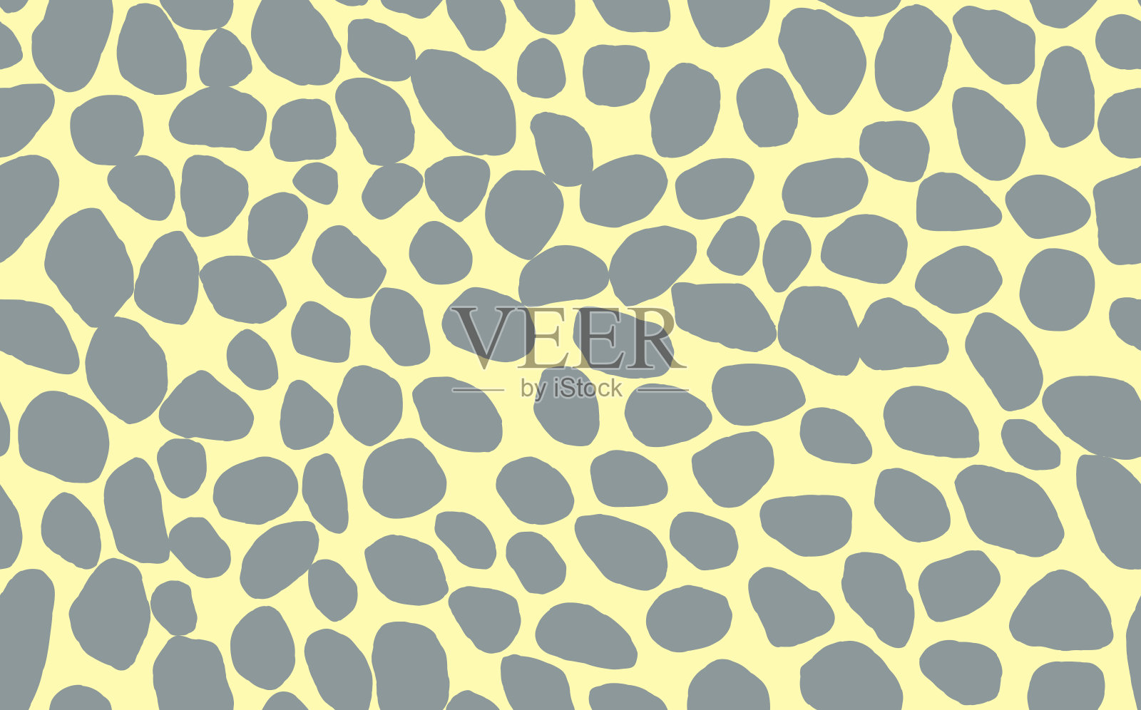 摘要现代豹纹无缝花纹。动物新潮的背景。彩色装饰矢量股票插图印刷，卡片，明信片，织物，纺织品。风格化皮肤的现代装饰插画图片素材